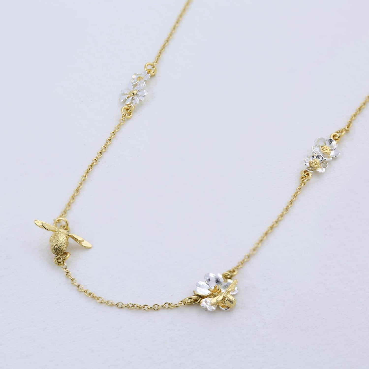 Alex monroe on sale daisy necklace