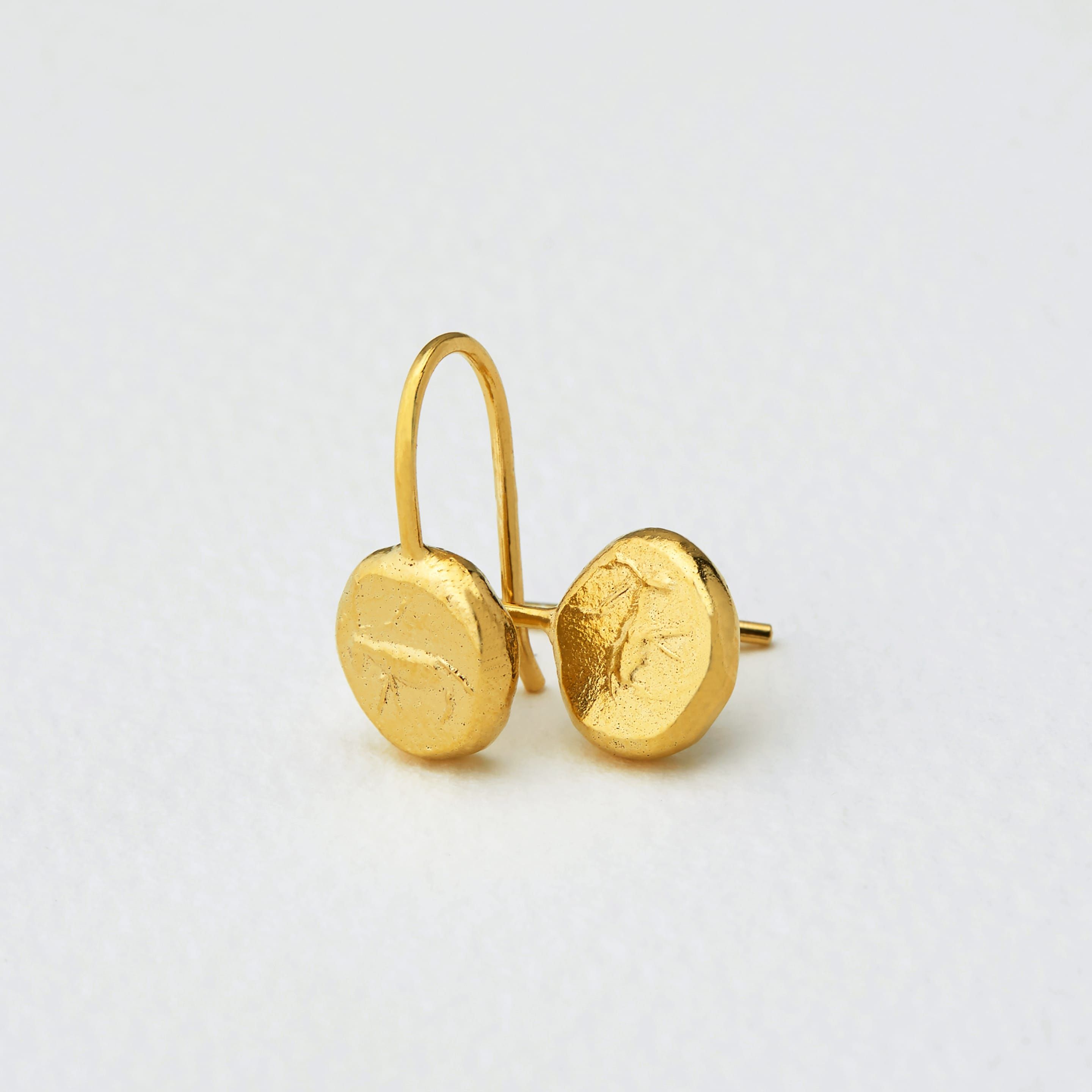 dino nugget earrings