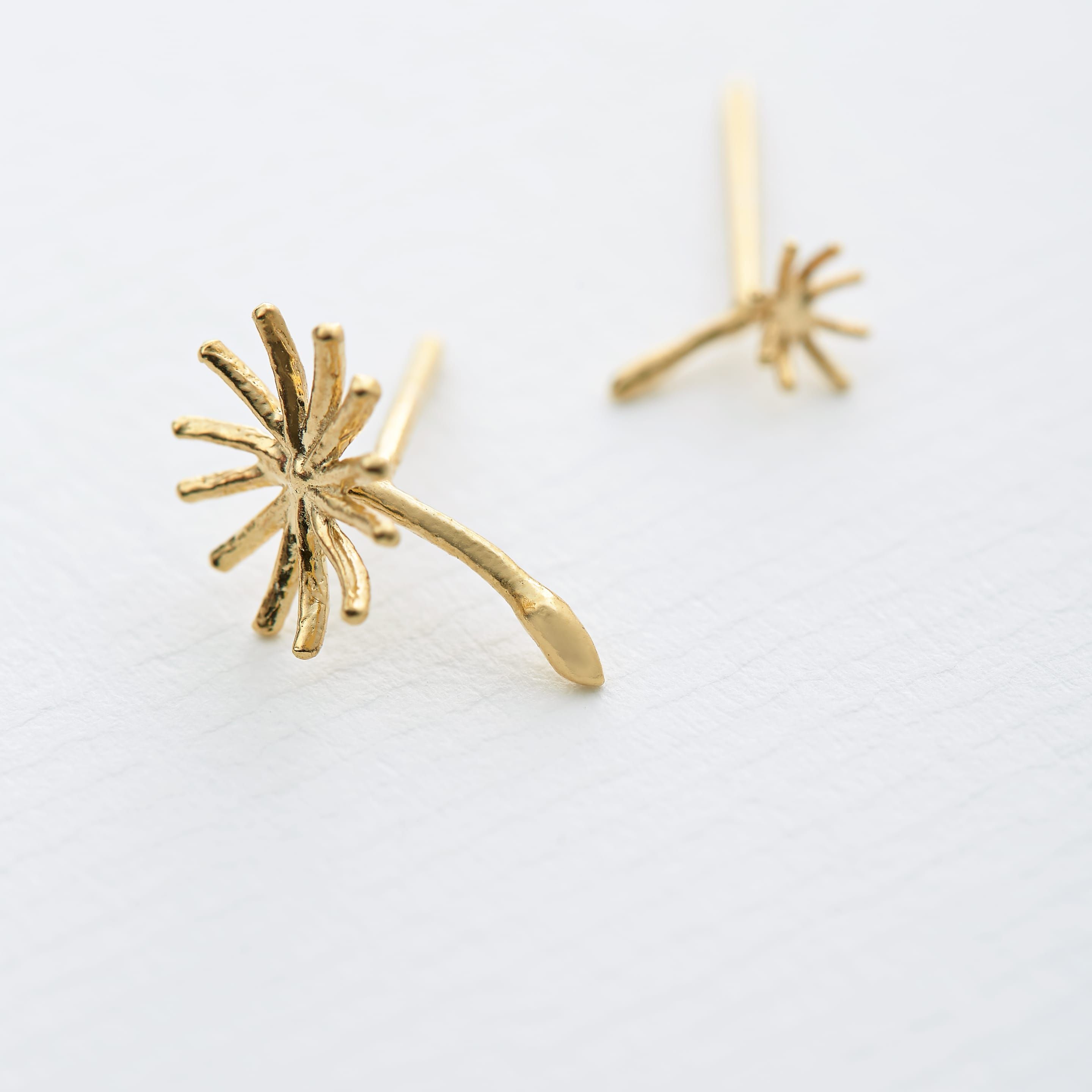 Alex monroe deals dandelion earrings
