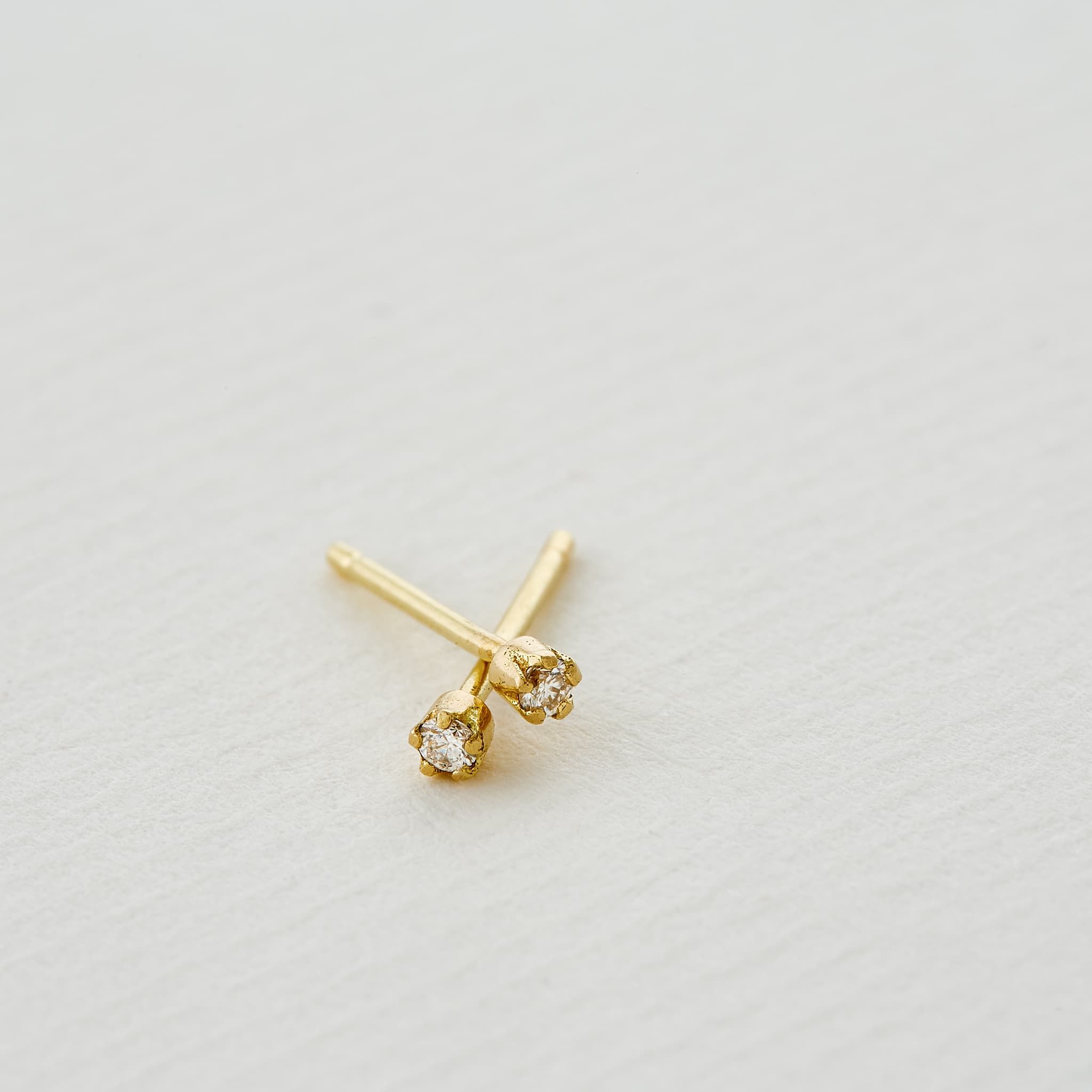 Small cheap diamond earrings