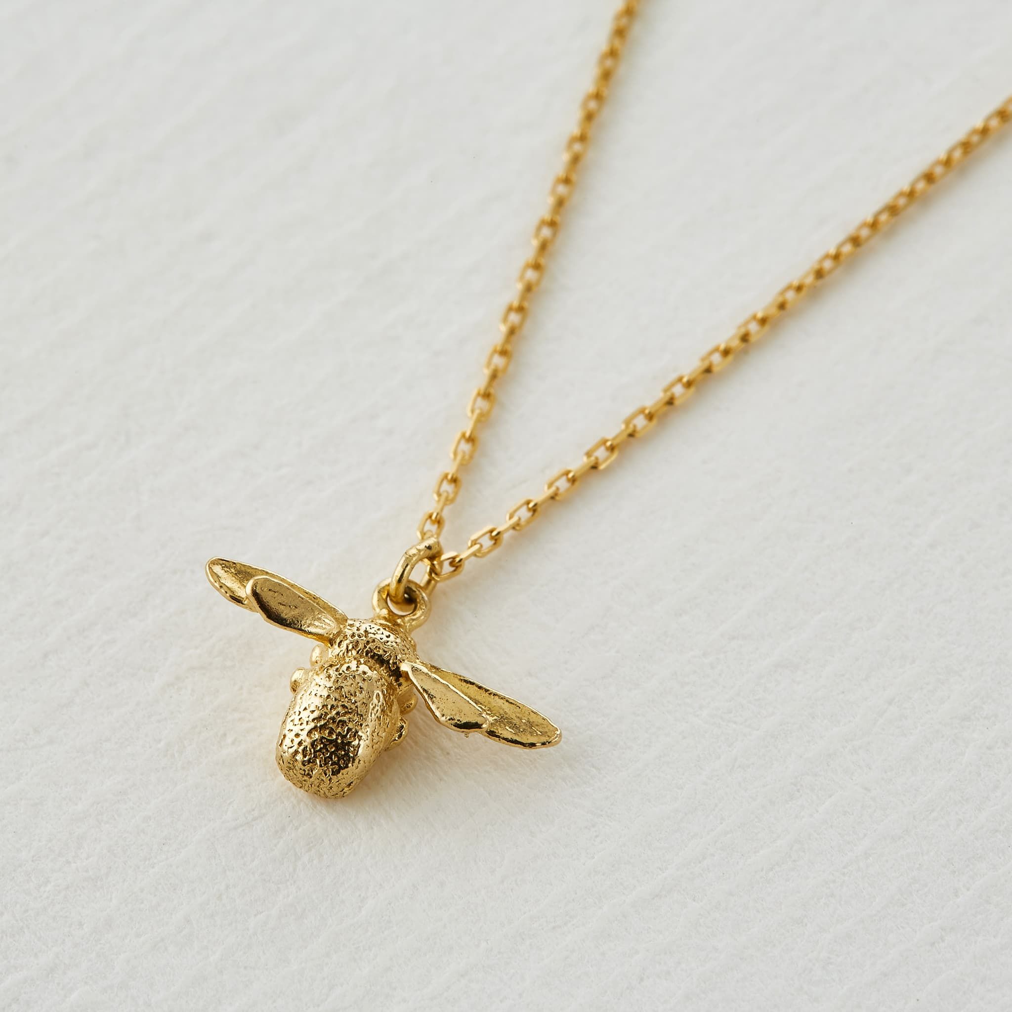 Alex monroe silver on sale bumblebee necklace
