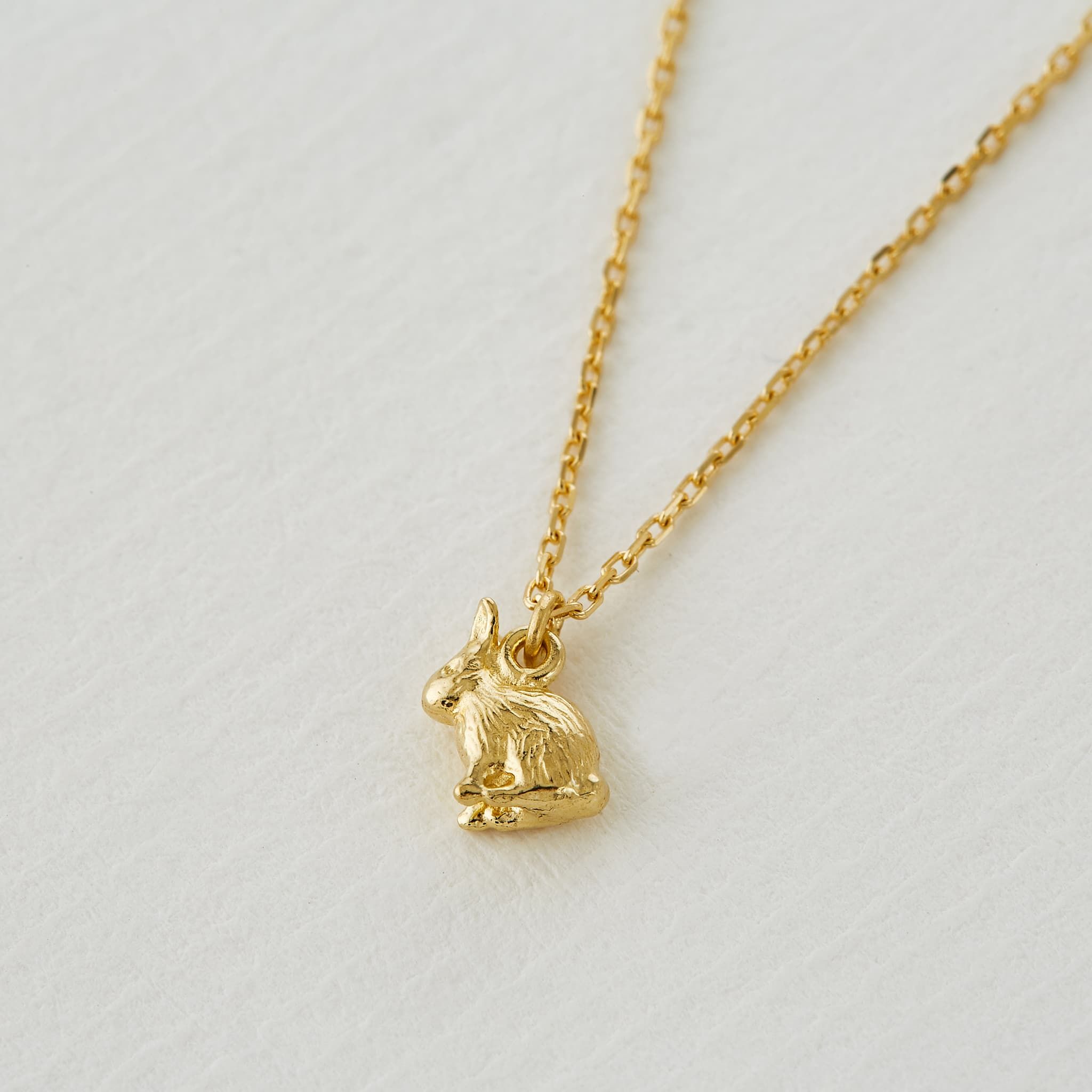 Teeny Tiny Rabbit Necklace