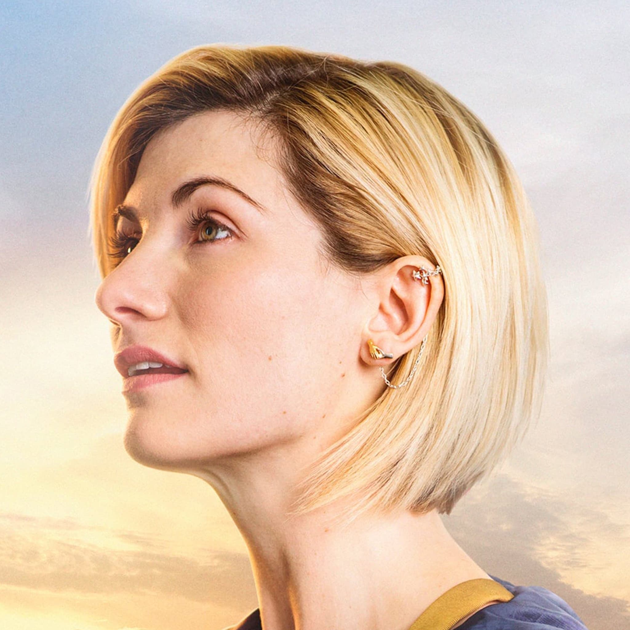 Doctor Who Galaxy Earring & Companion Stud Set