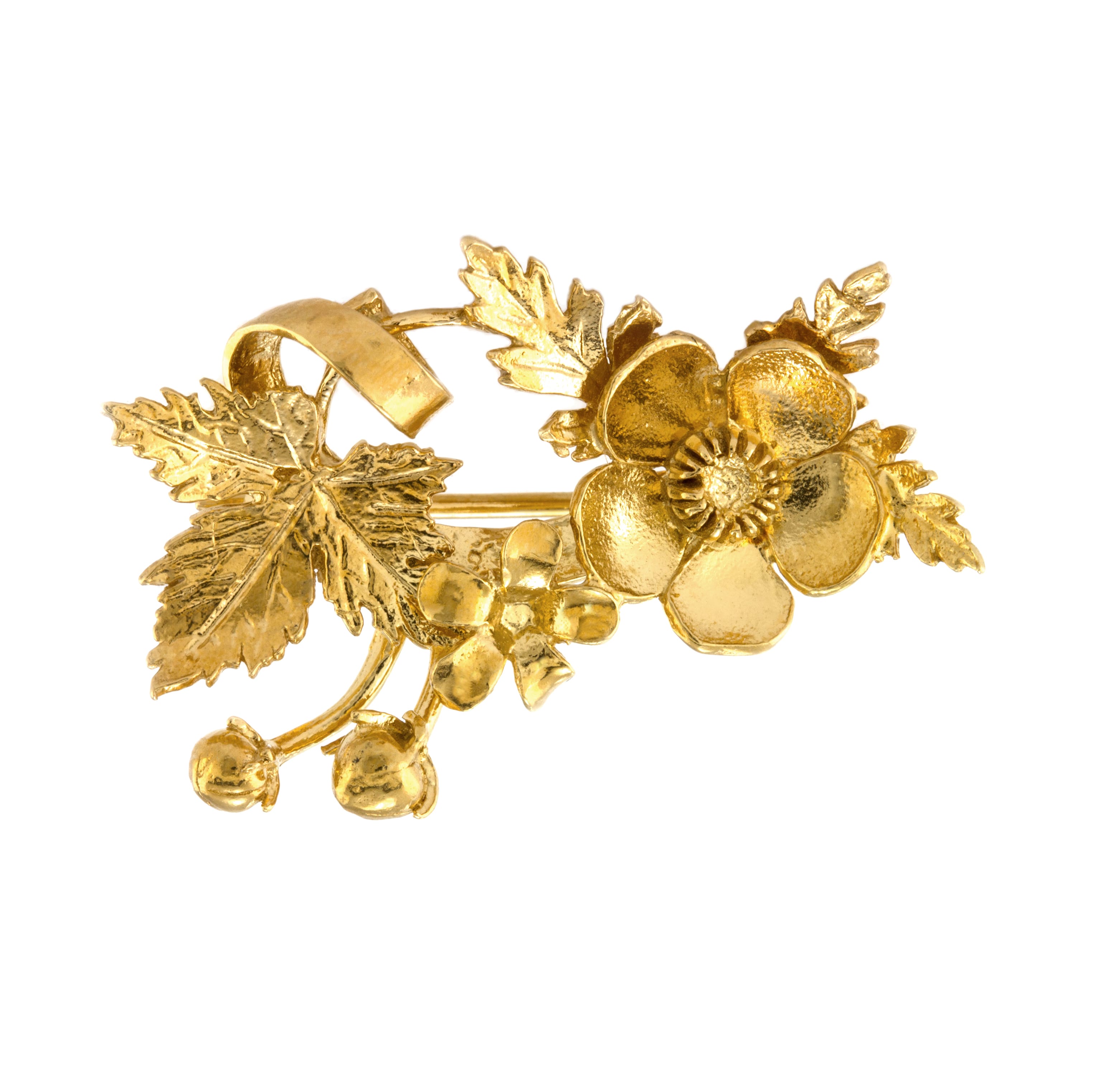 Floral Fayre Brooch