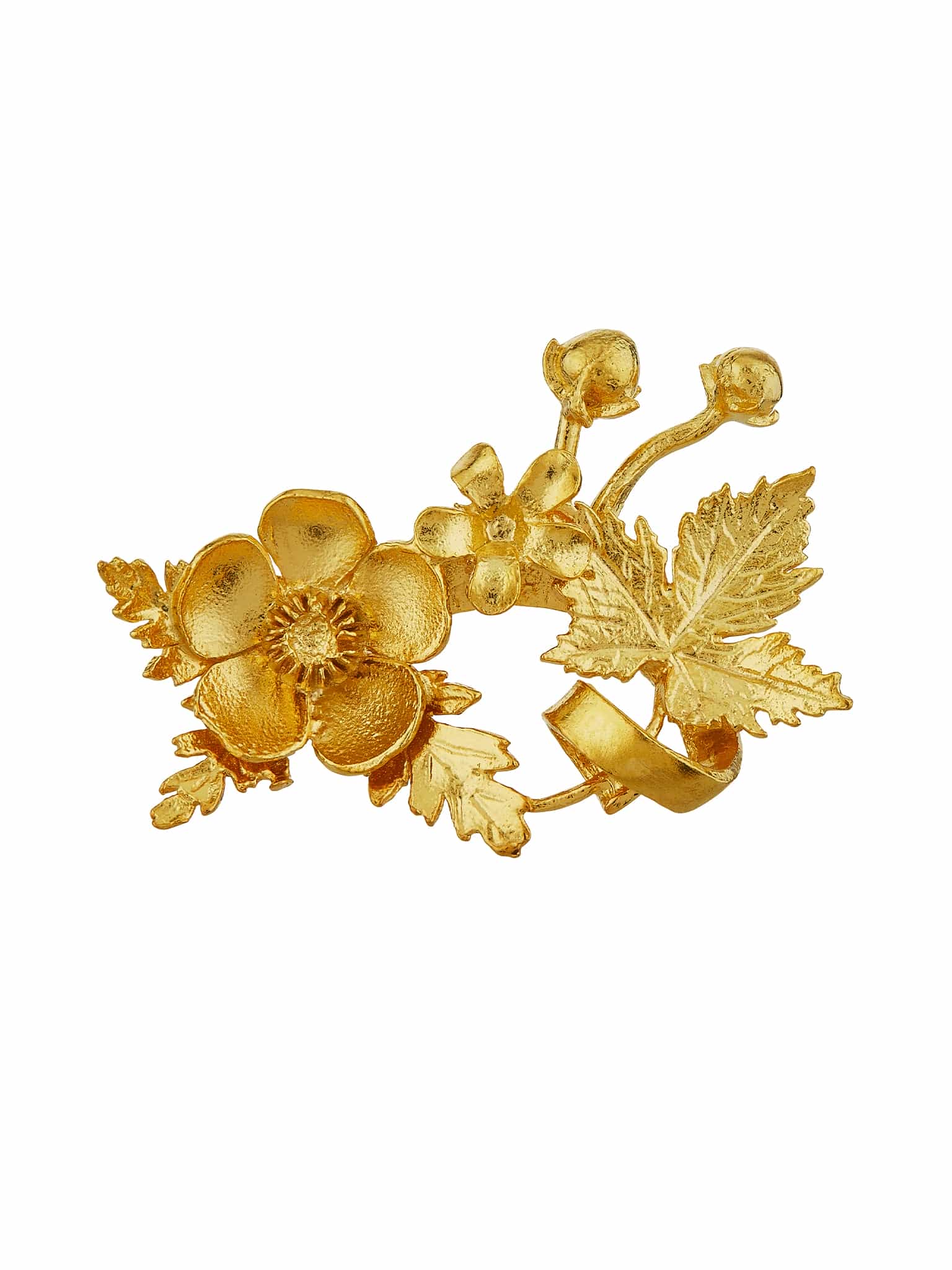 Floral Fayre Brooch