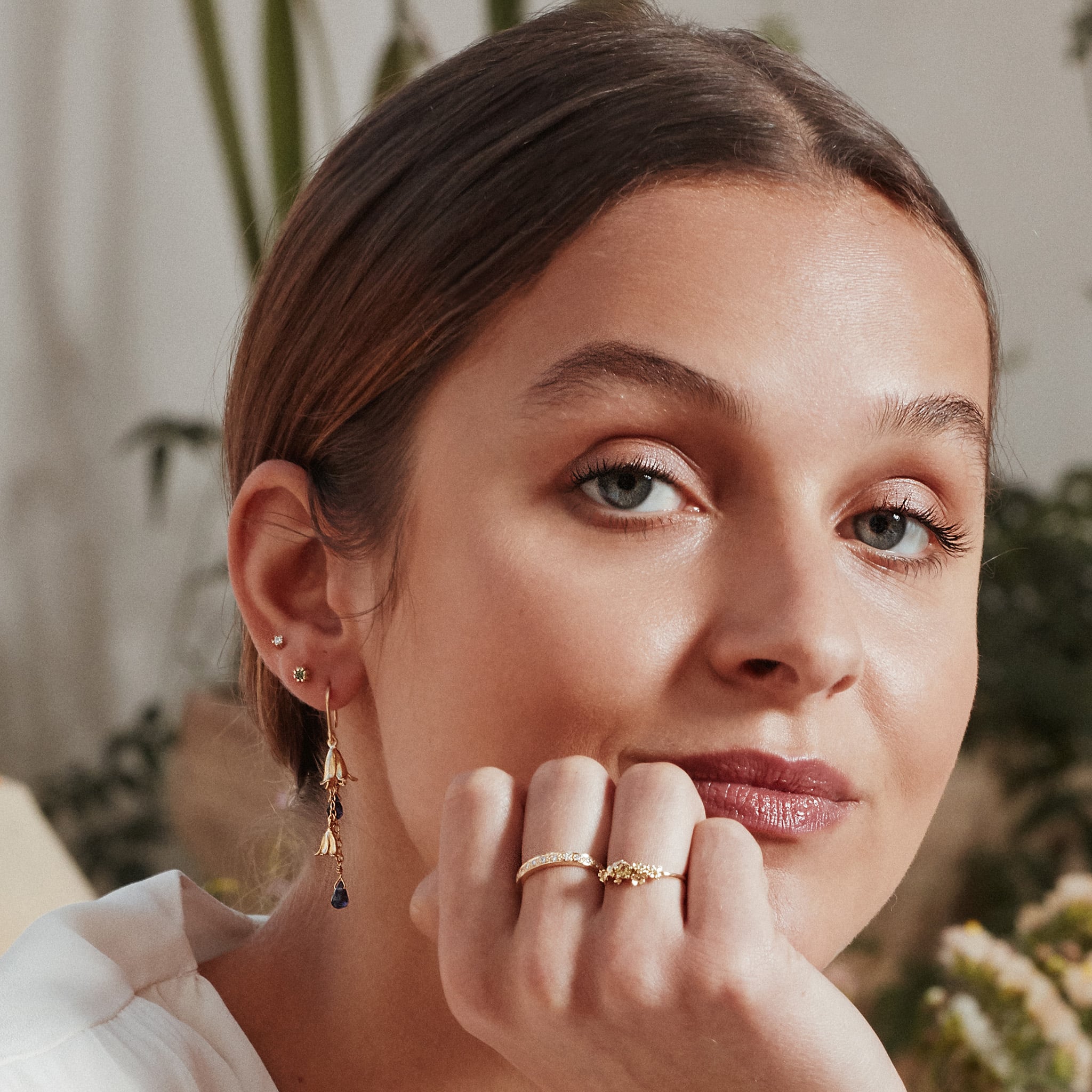 Bluebell Drop Earrings