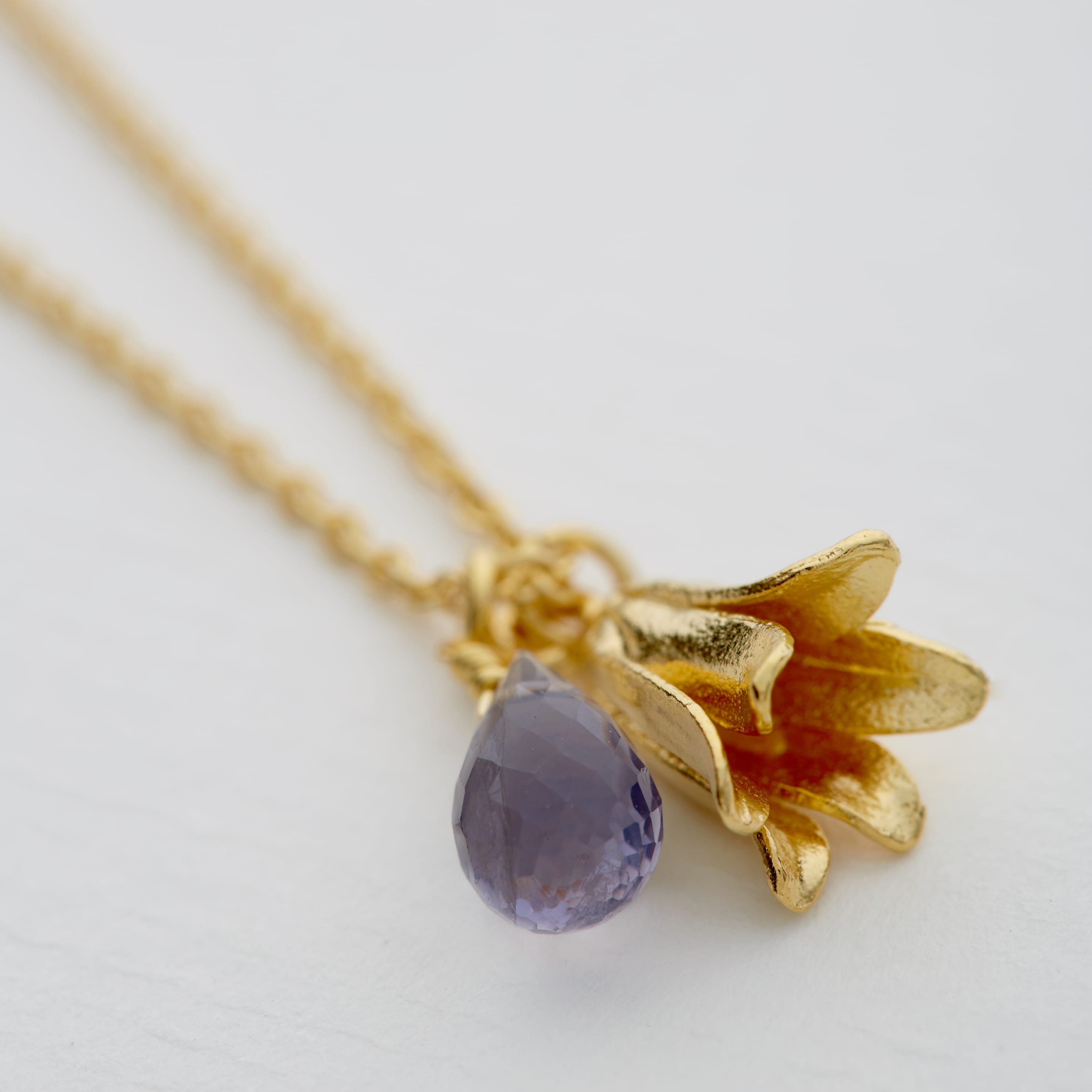 Engraved Shell Necklace