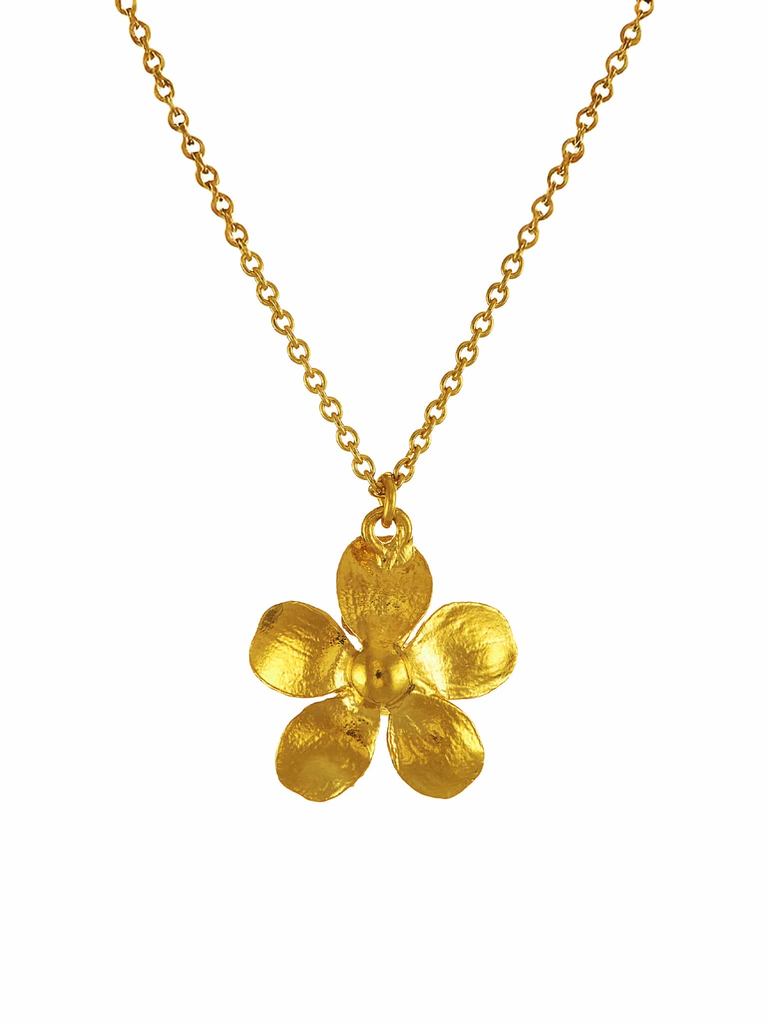 Citrine Buttercup Necklace