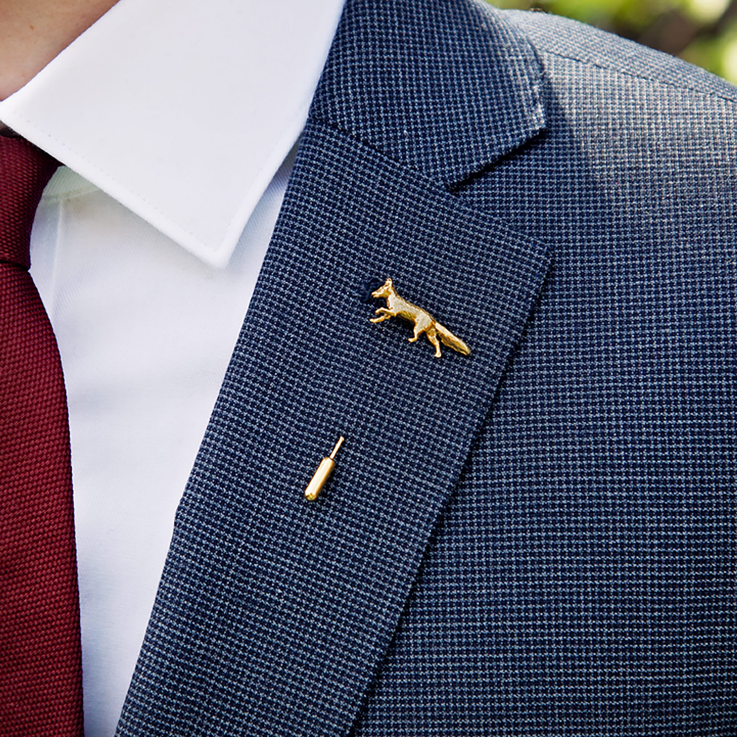 Fox Pin