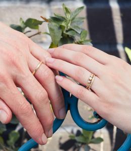 Alex monroe wedding discount ring