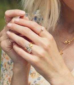 Alex monroe wedding discount ring