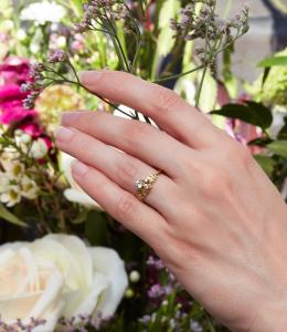 Alex monroe wedding discount ring