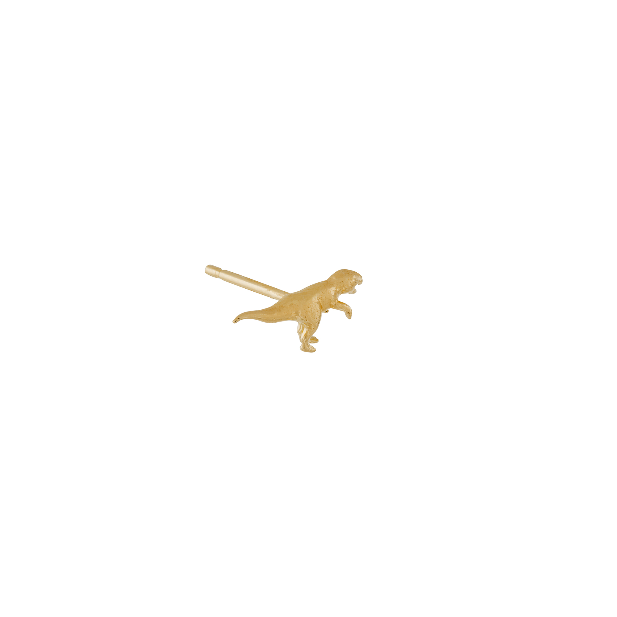 Teeny Tiny T-Rex Single Stud Earring
