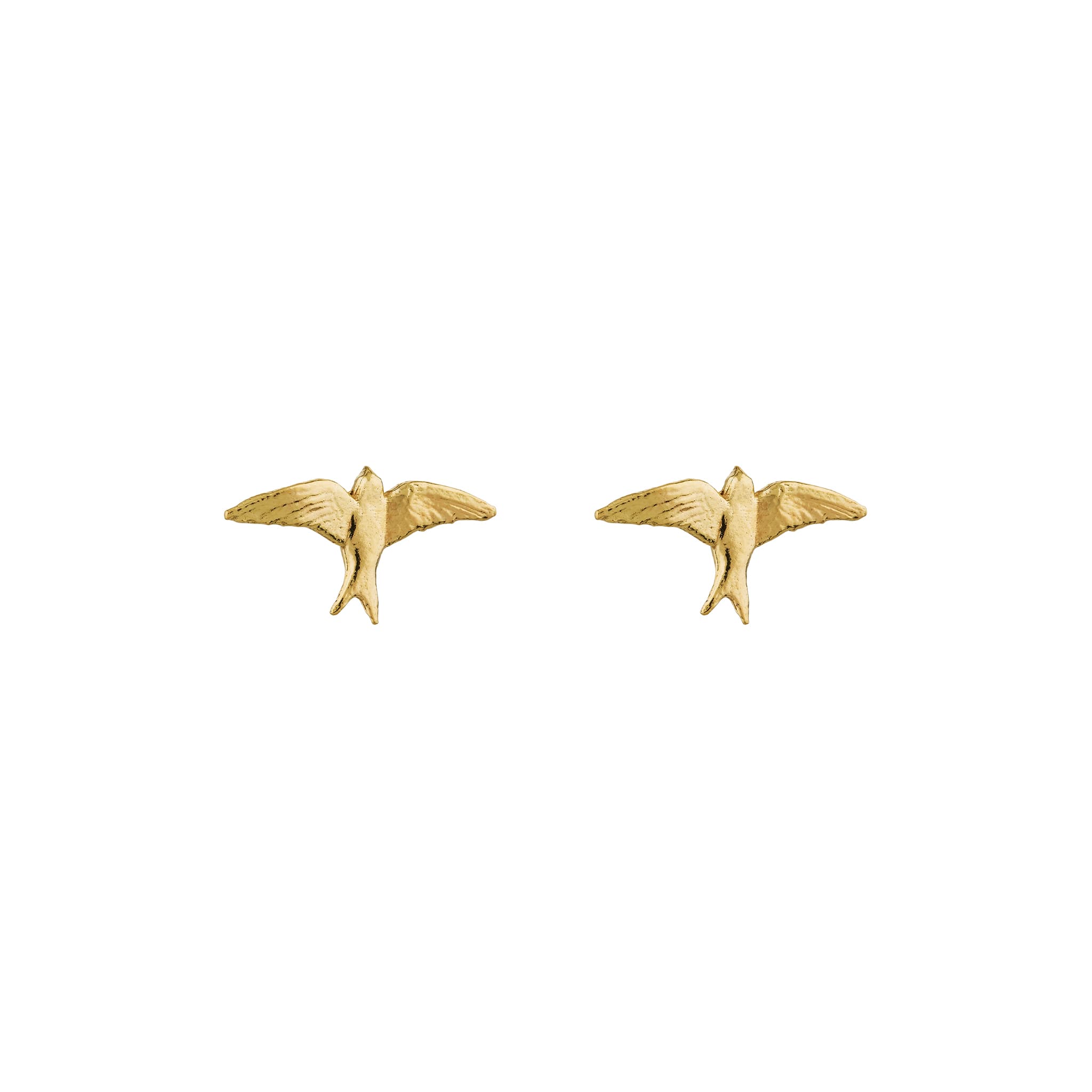 Teeny Tiny Swallow Stud Earrings