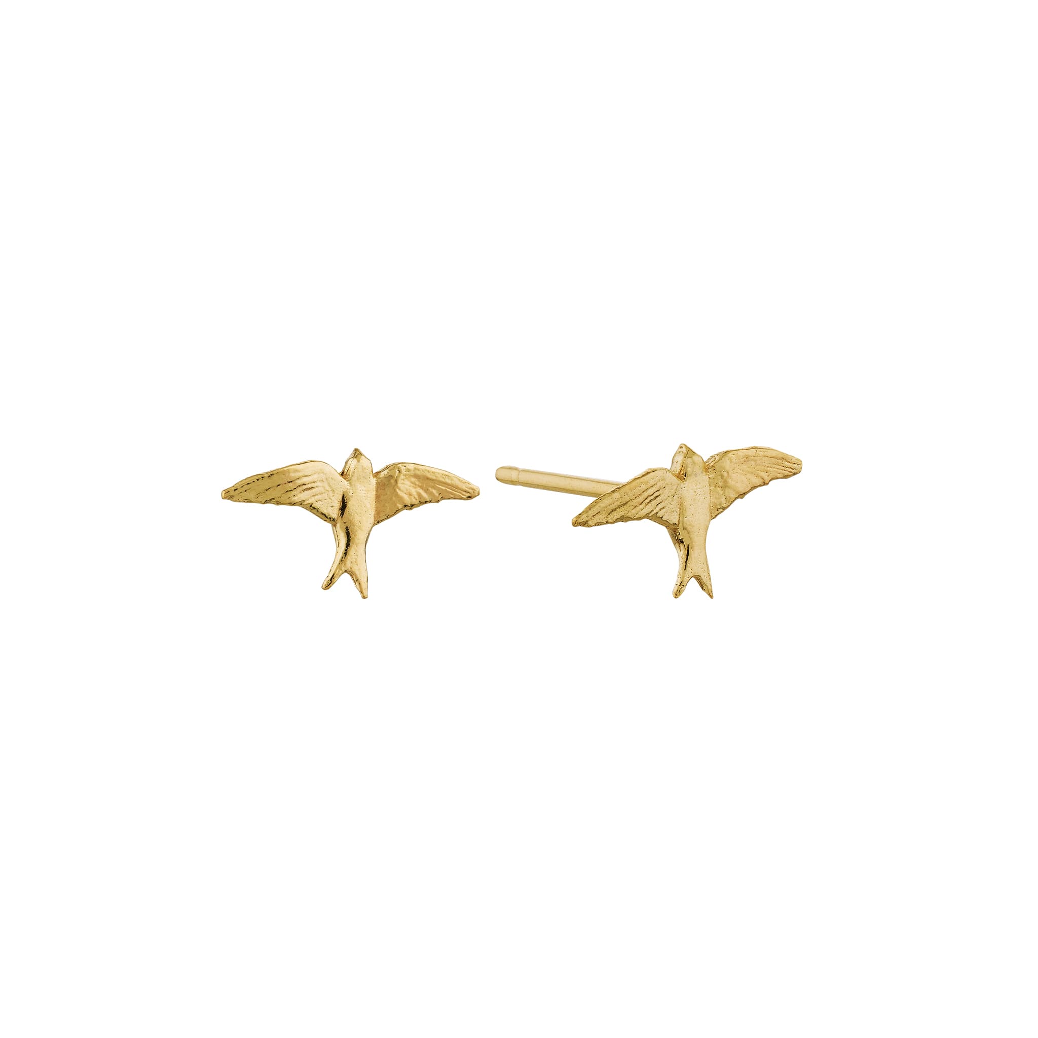 Teeny Tiny Swallow Stud Earrings