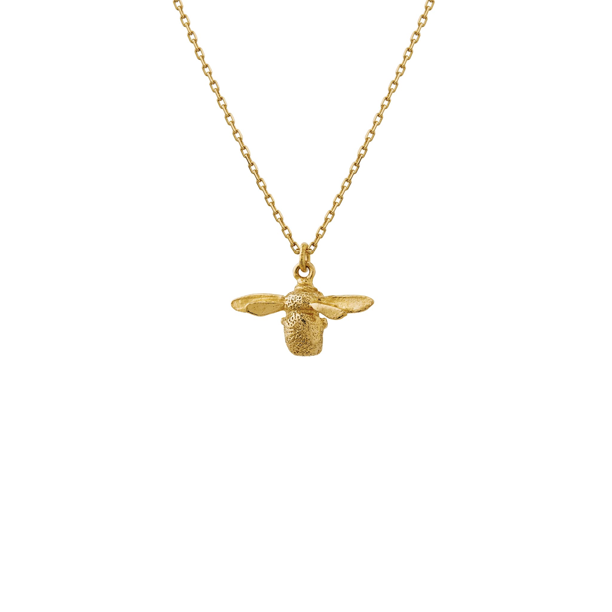 Teeny Tiny Bumblebee Necklace