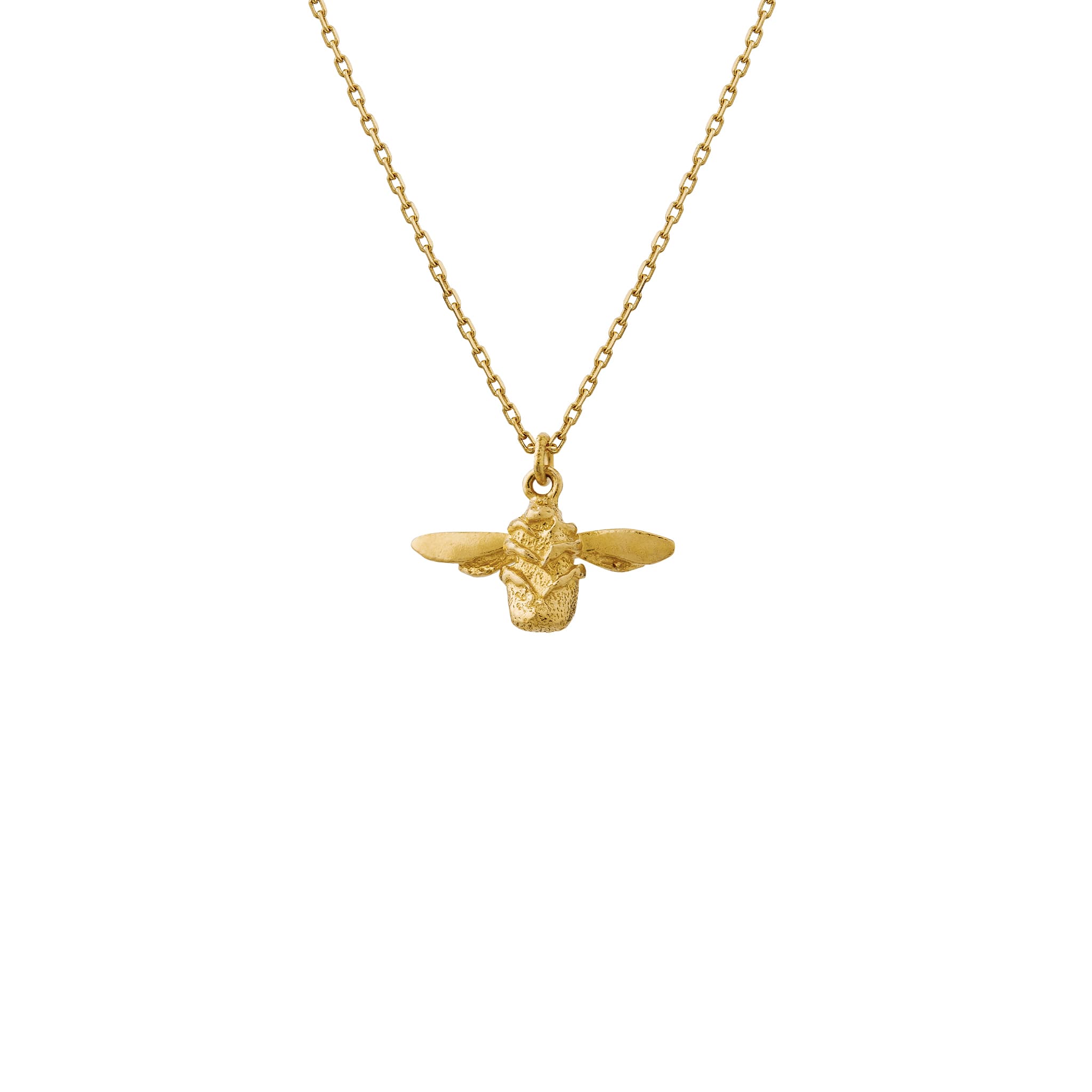 Teeny Tiny Bumblebee Necklace