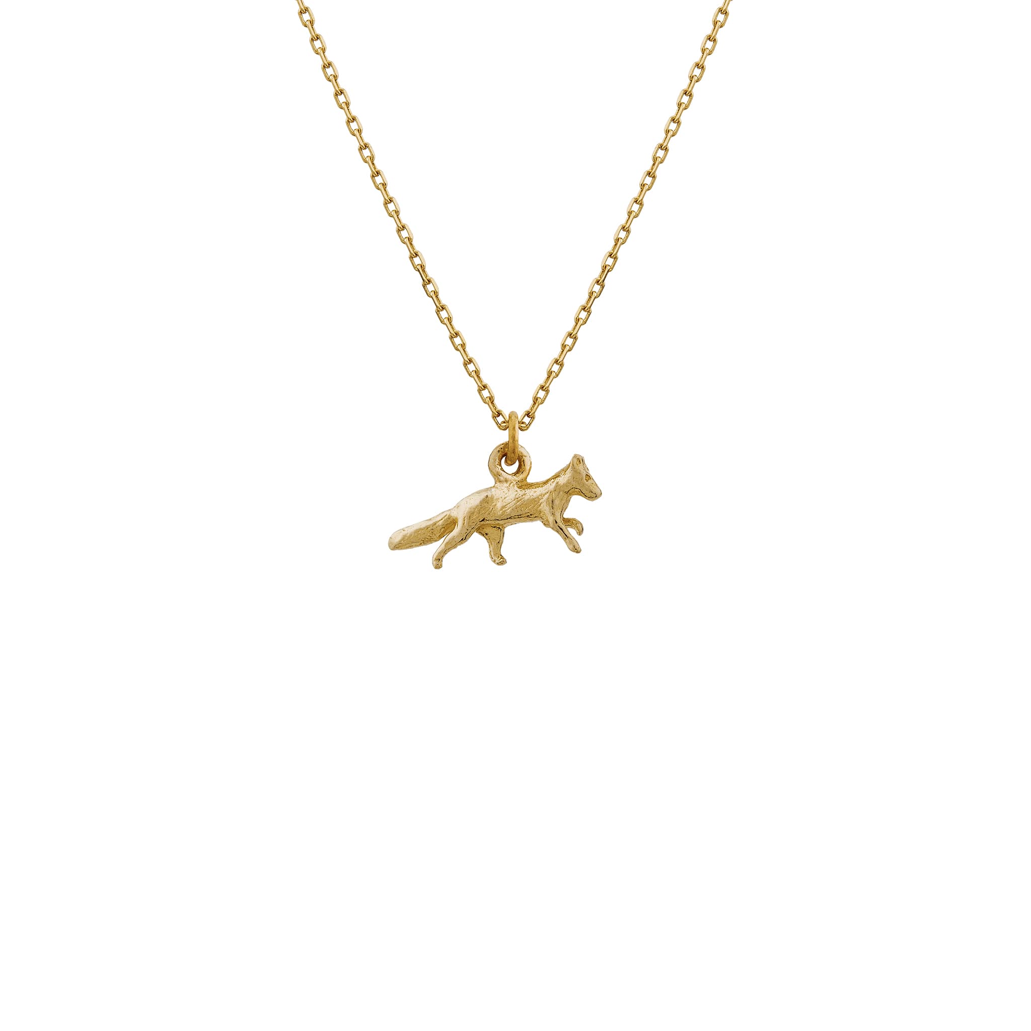 Teeny Tiny Fox Necklace
