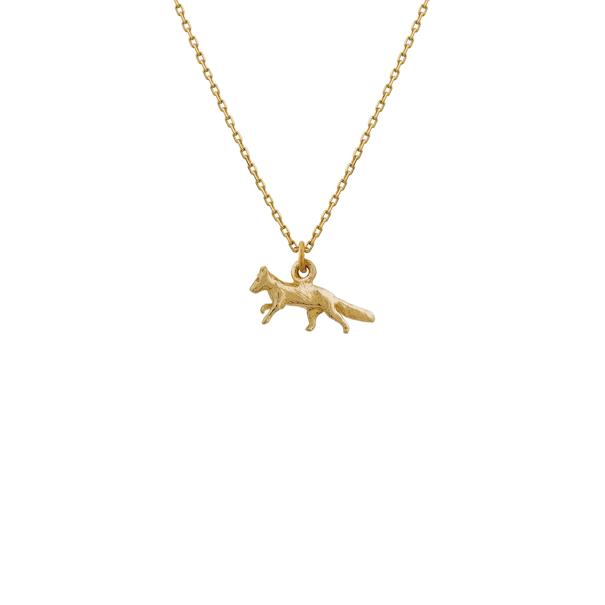 Teeny Tiny Fox Necklace
