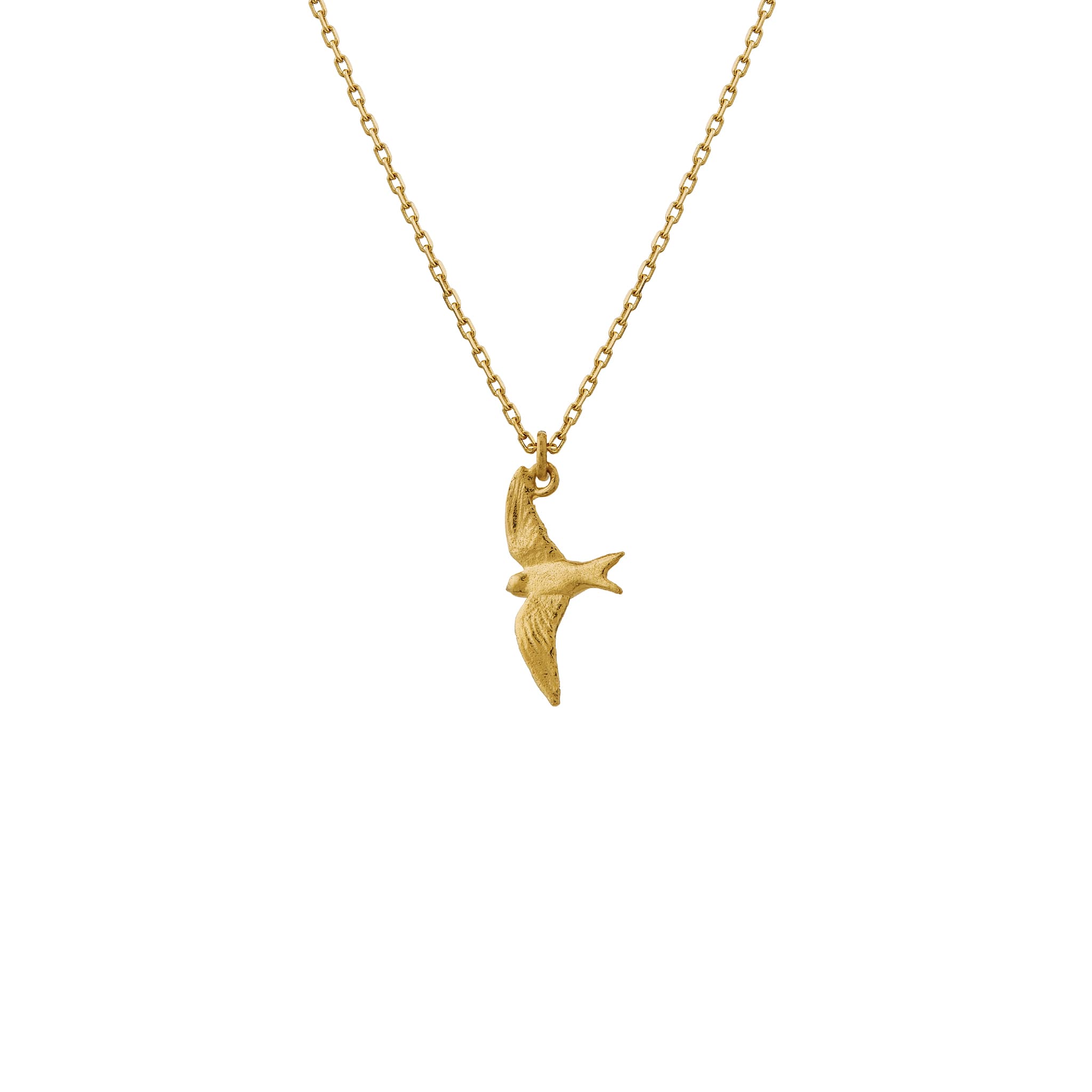 Teeny Tiny Swallow Necklace
