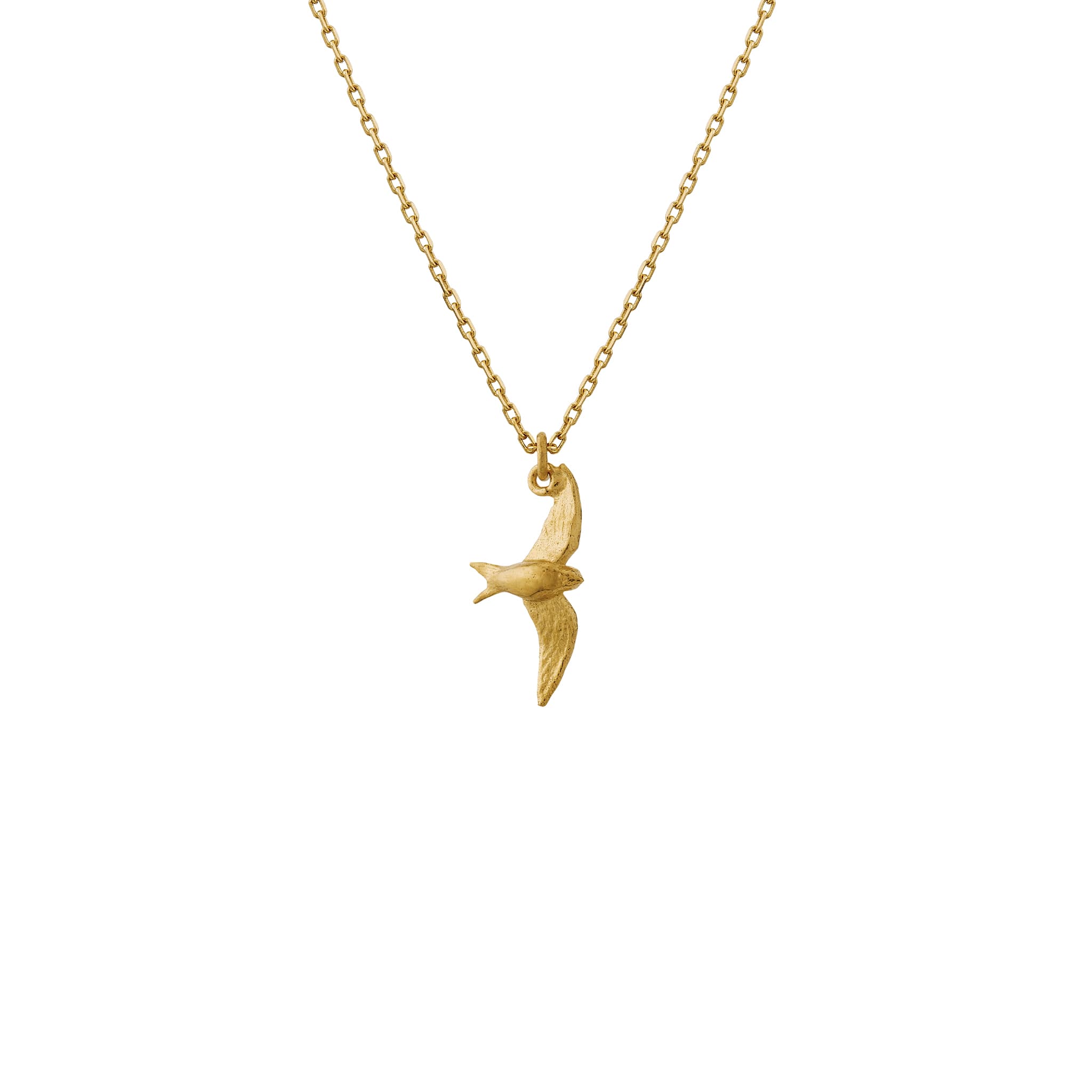 Teeny Tiny Swallow Necklace