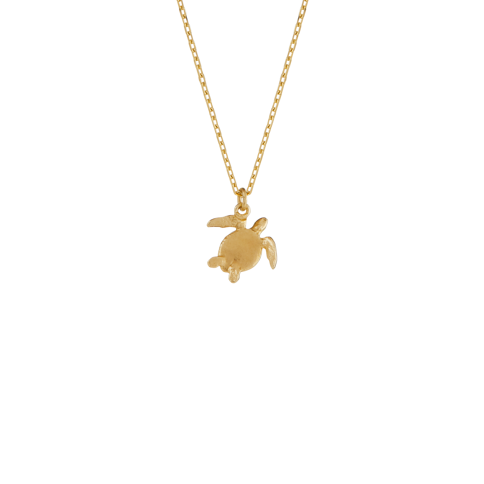Teeny Tiny Sea Turtle Necklace