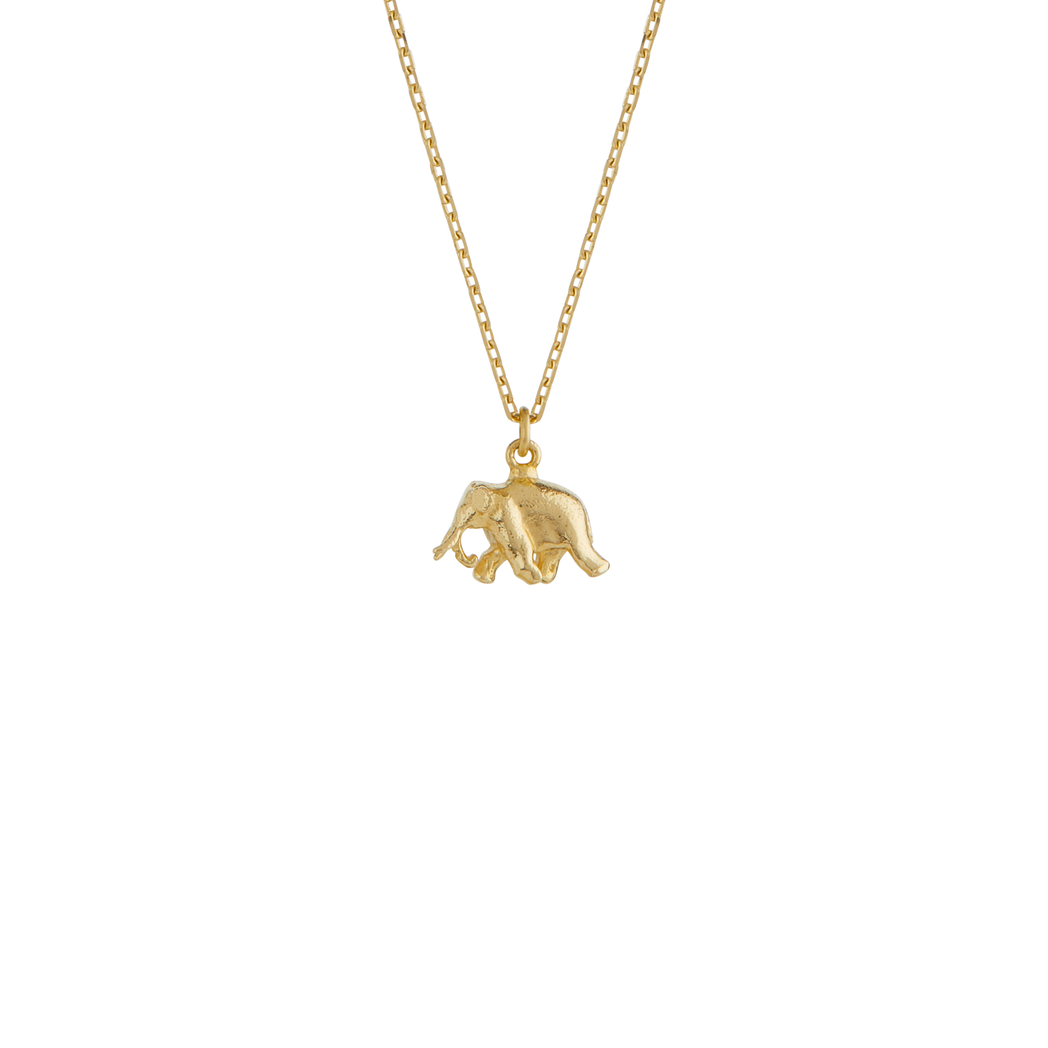Teeny Tiny Elephant Necklace