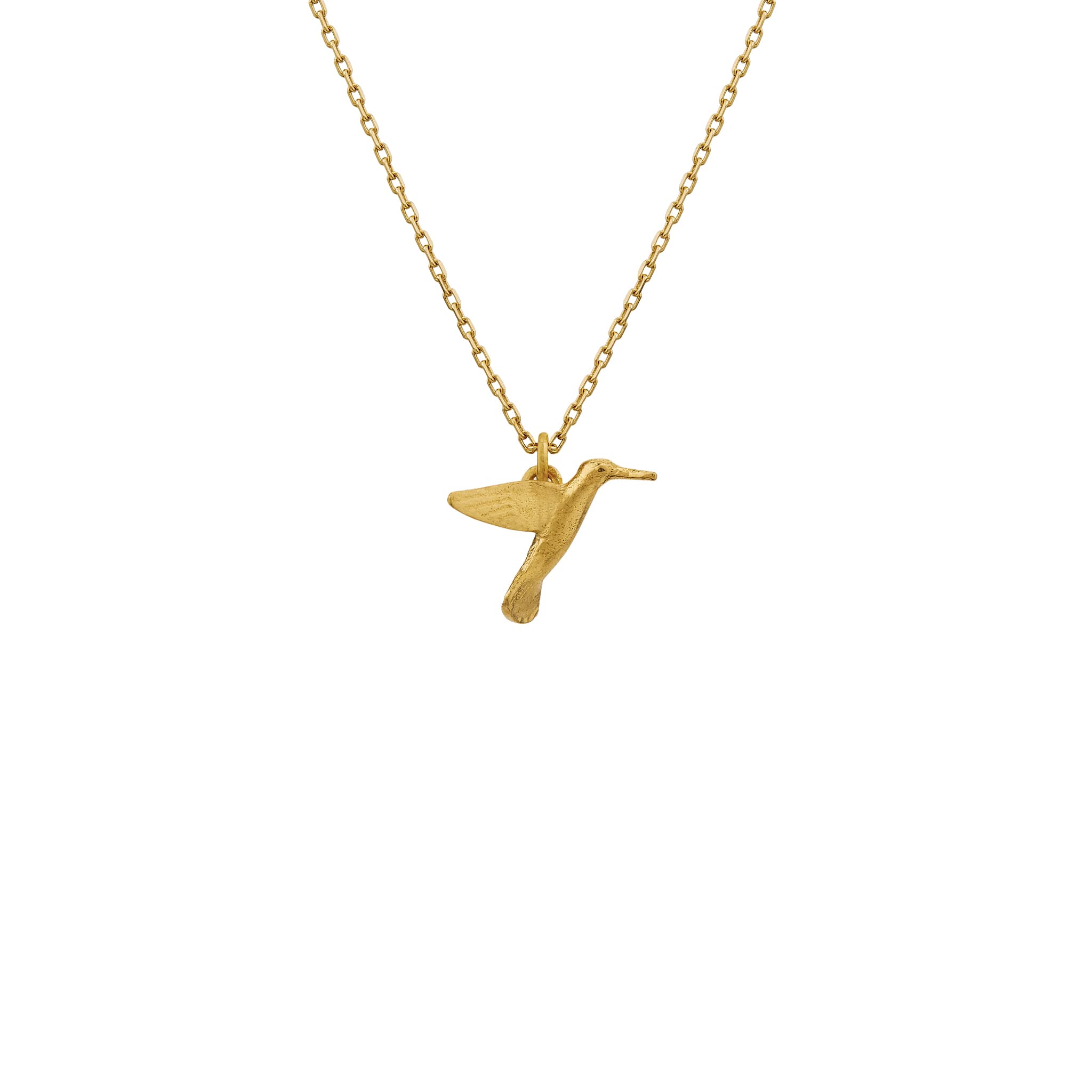Teeny Tiny Hummingbird Necklace