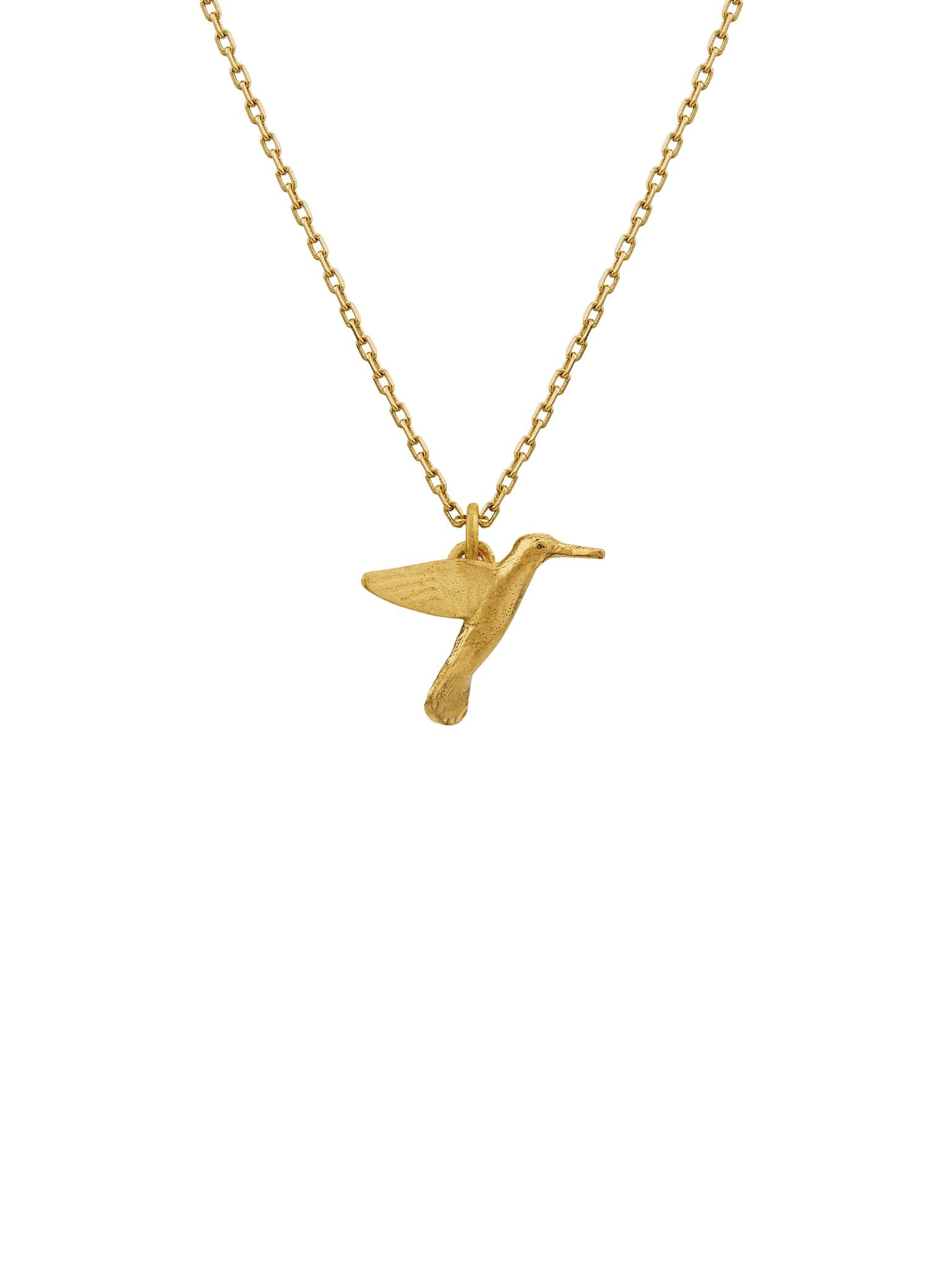 Teeny Tiny Hummingbird Necklace