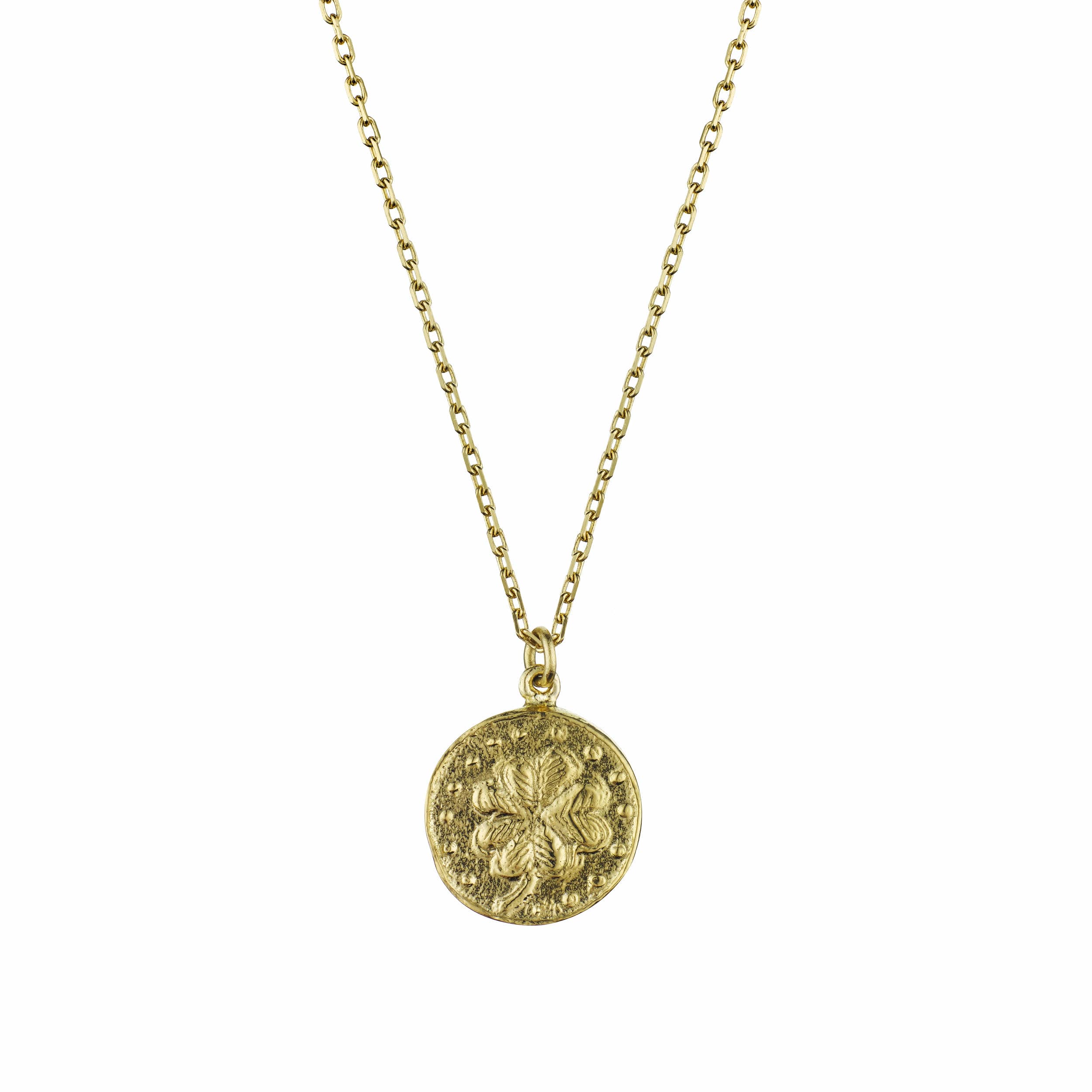 Teeny Tiny Lucky Penny Necklace