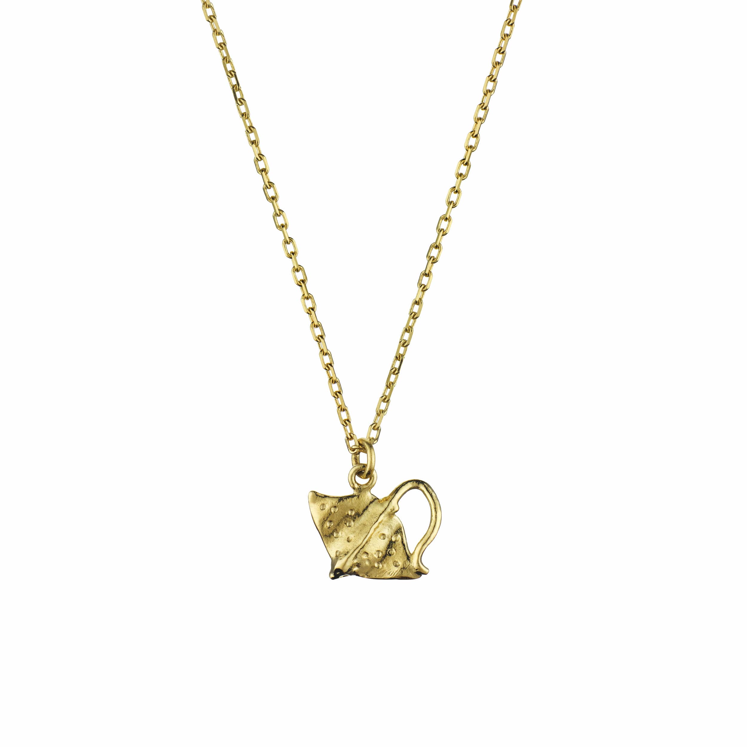 Teeny Tiny Stingray Necklace