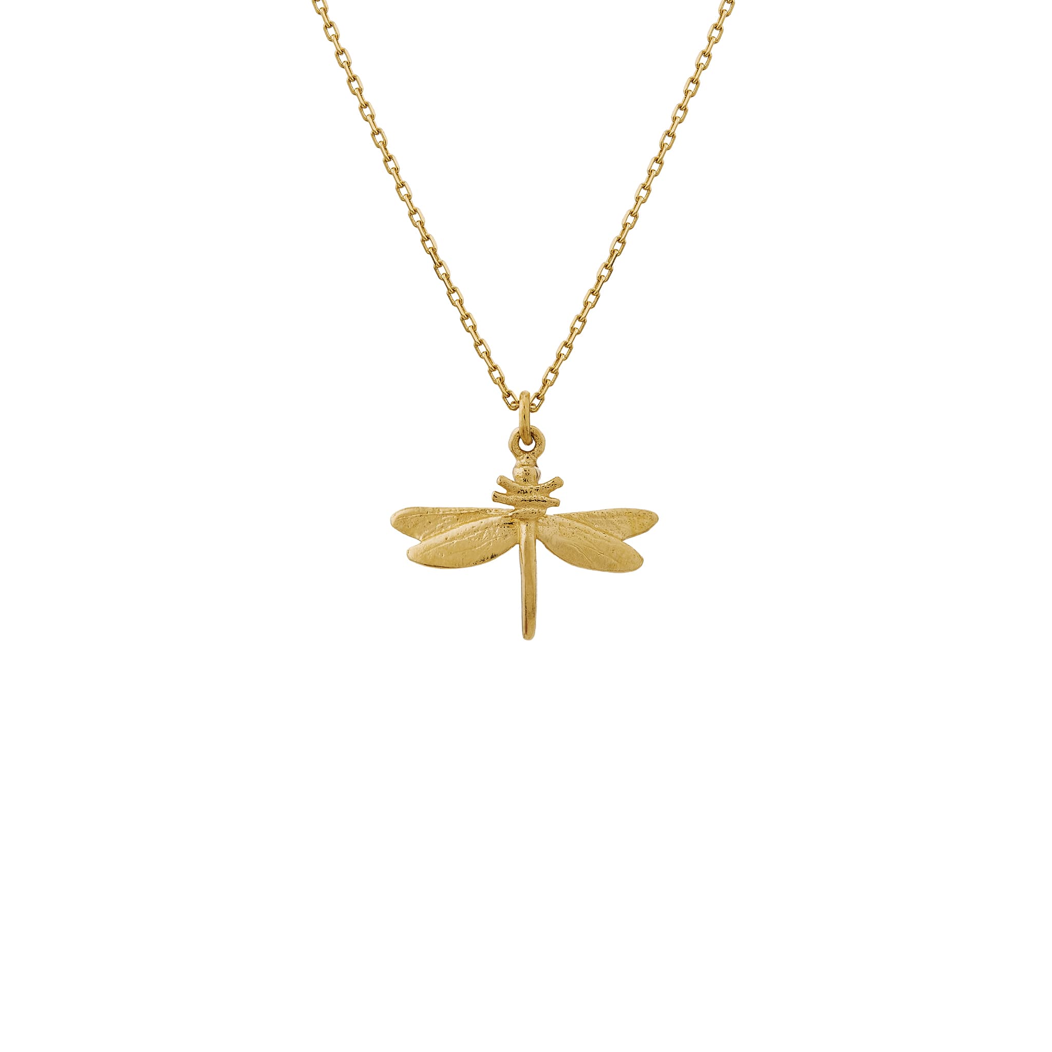 Teeny Tiny Dragonfly Necklace