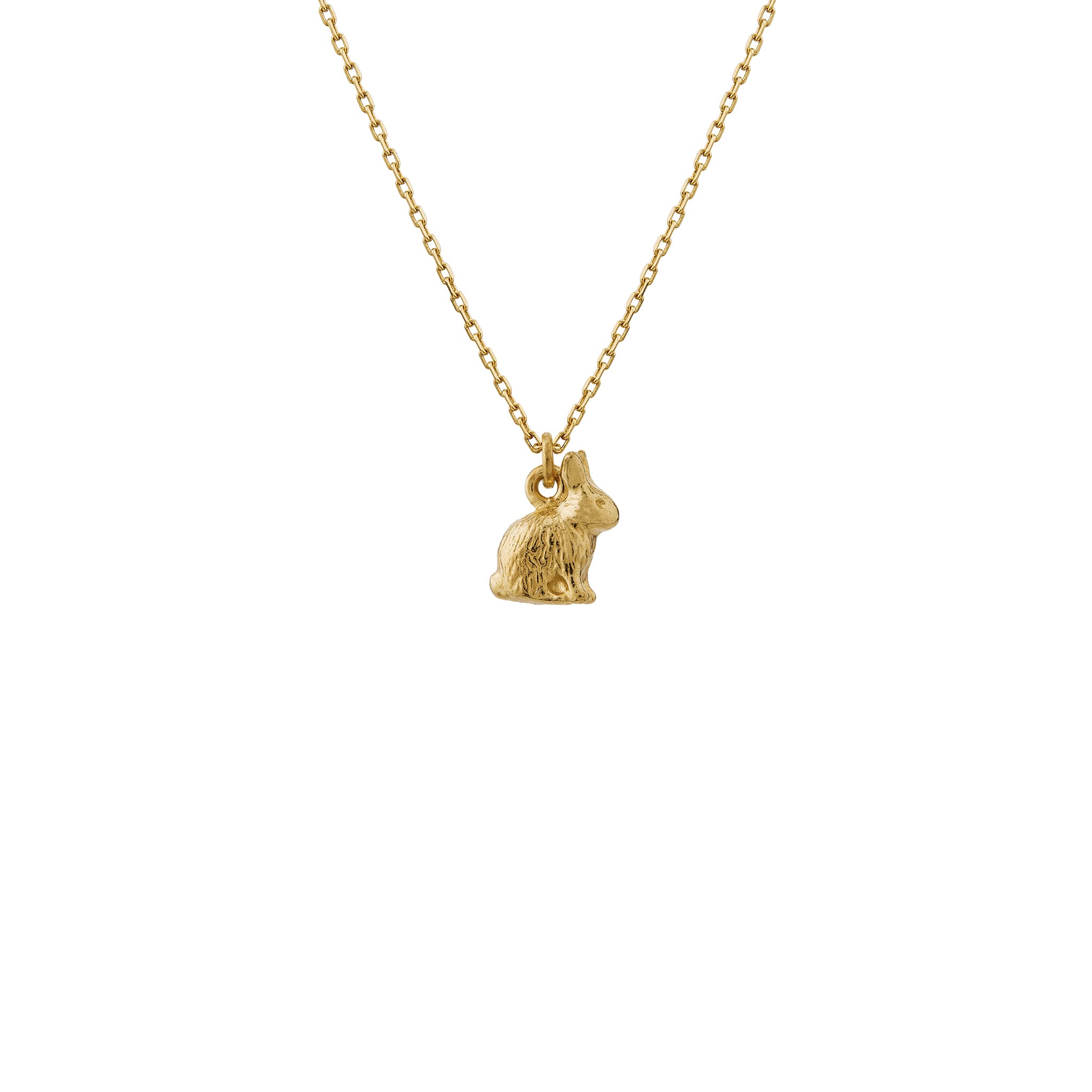 Teeny Tiny Rabbit Necklace