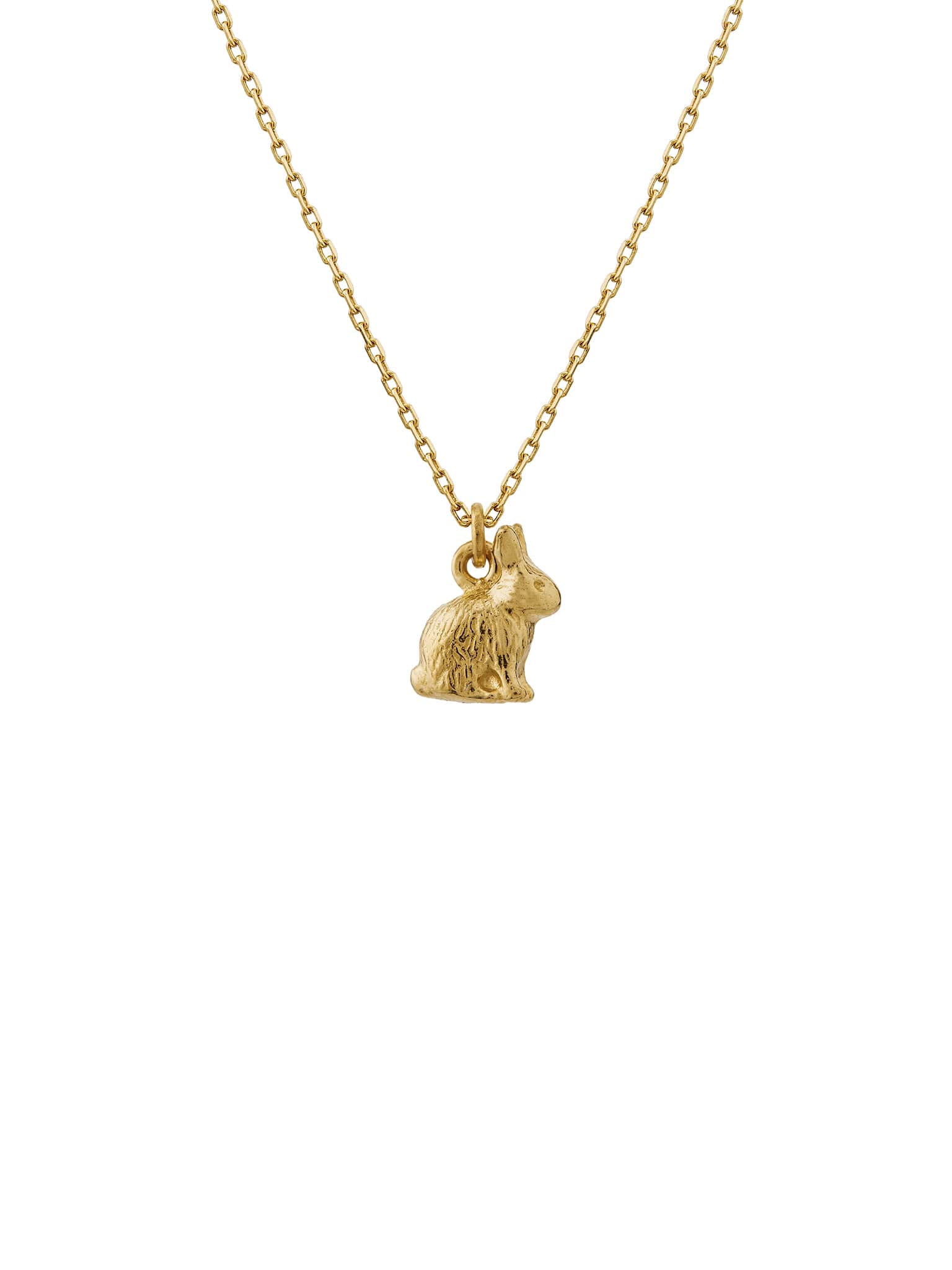 Teeny Tiny Rabbit Necklace