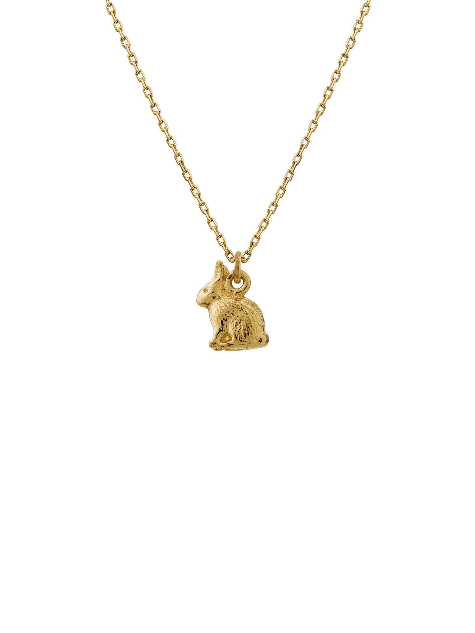 Teeny Tiny Rabbit Necklace