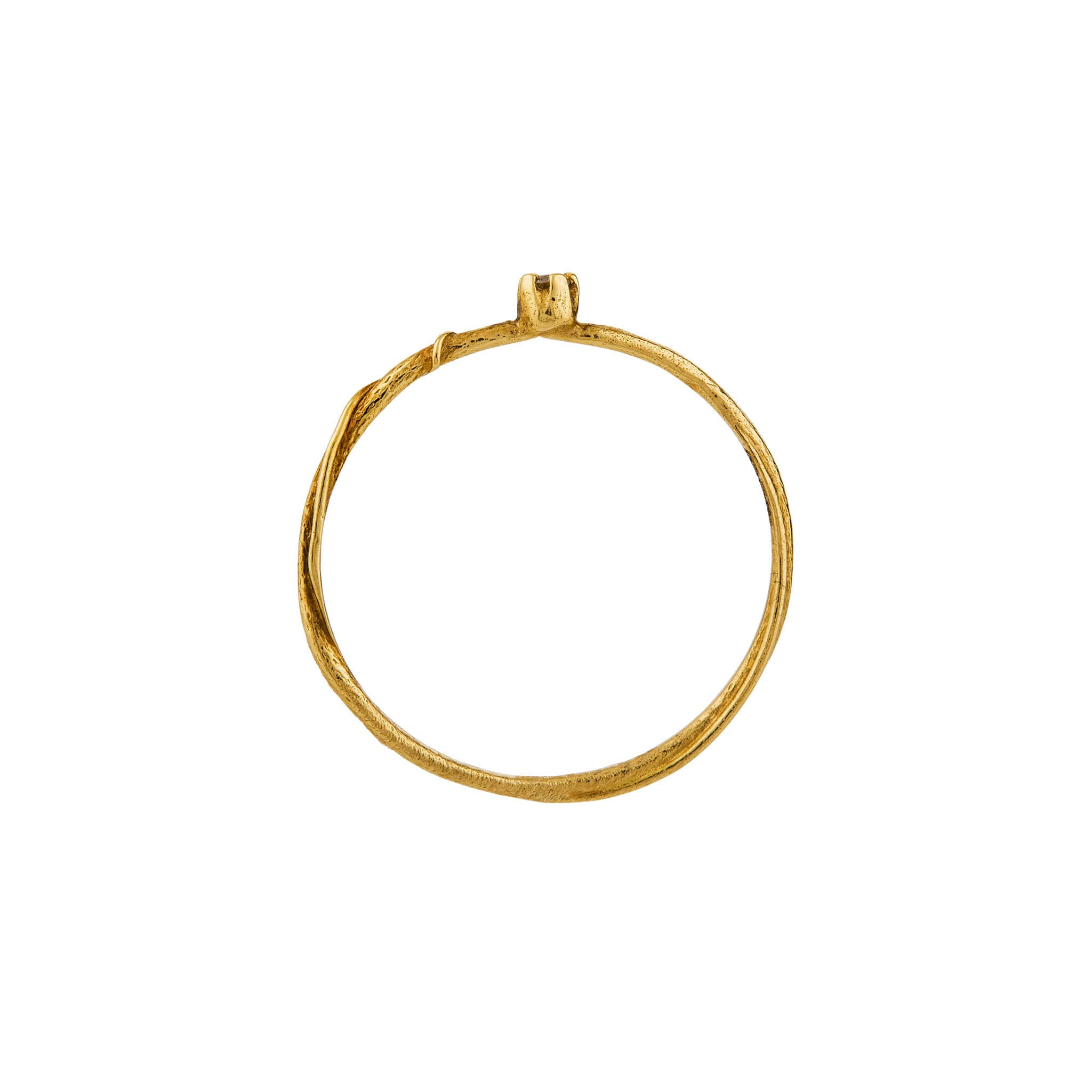 Diamond Fine Vine Ring