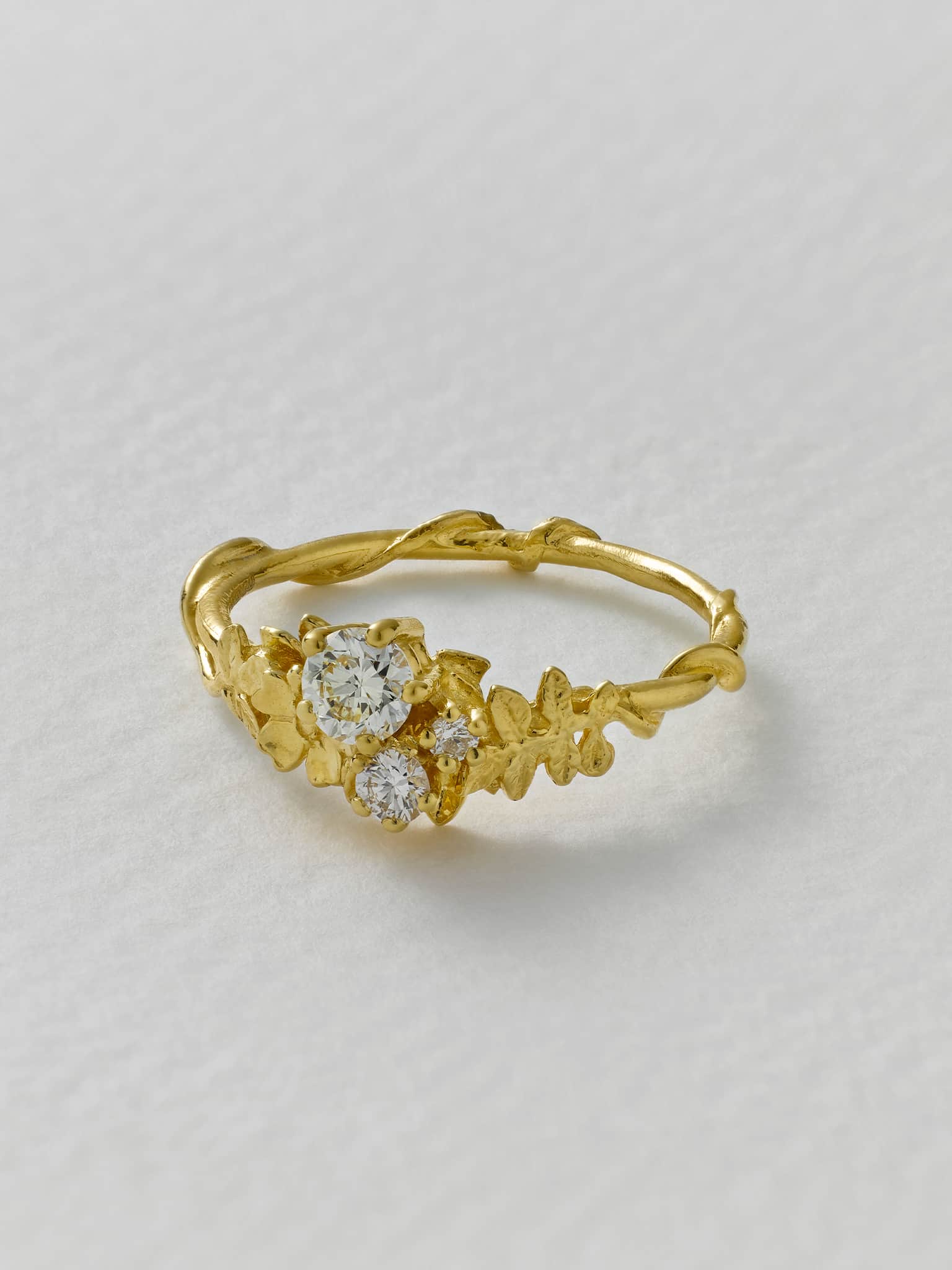 ALEX MONROE リング　セット Trilogy Engagement Rings | Handmade in England by Alex Monroe