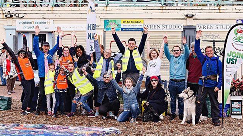 Brighton Beach Clean