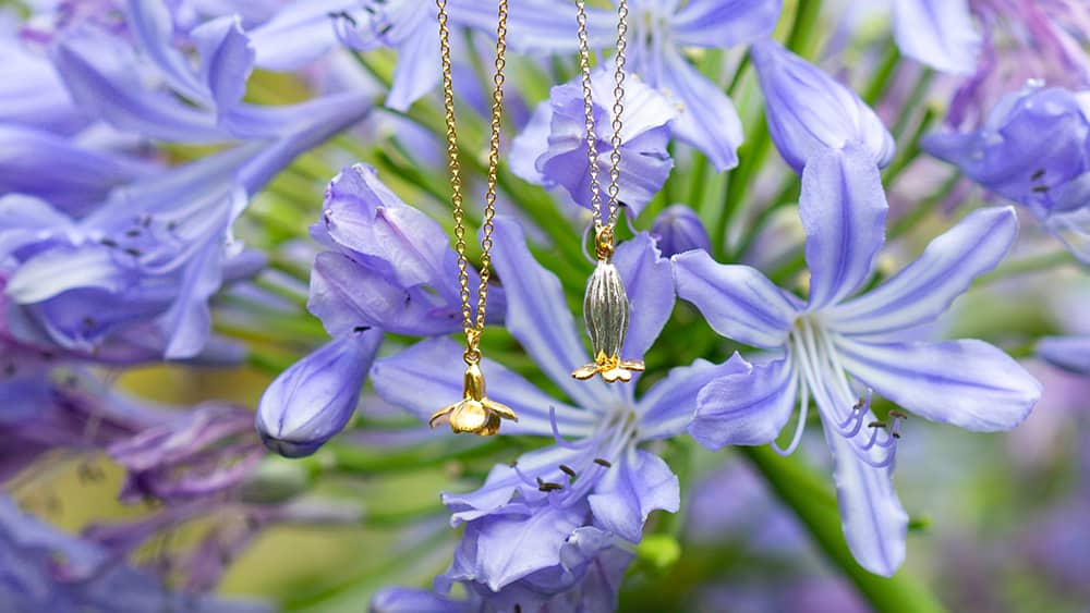 Silver Dragonfly Necklace.