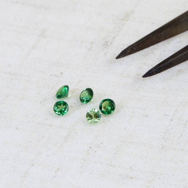 Our Tsavorite Jewellery 