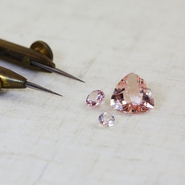 Our Morganite Jewellery 