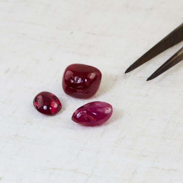 Our Ruby Jewellery