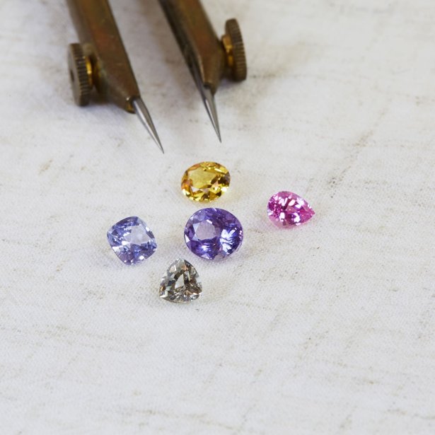 Our Sapphire Jewellery 