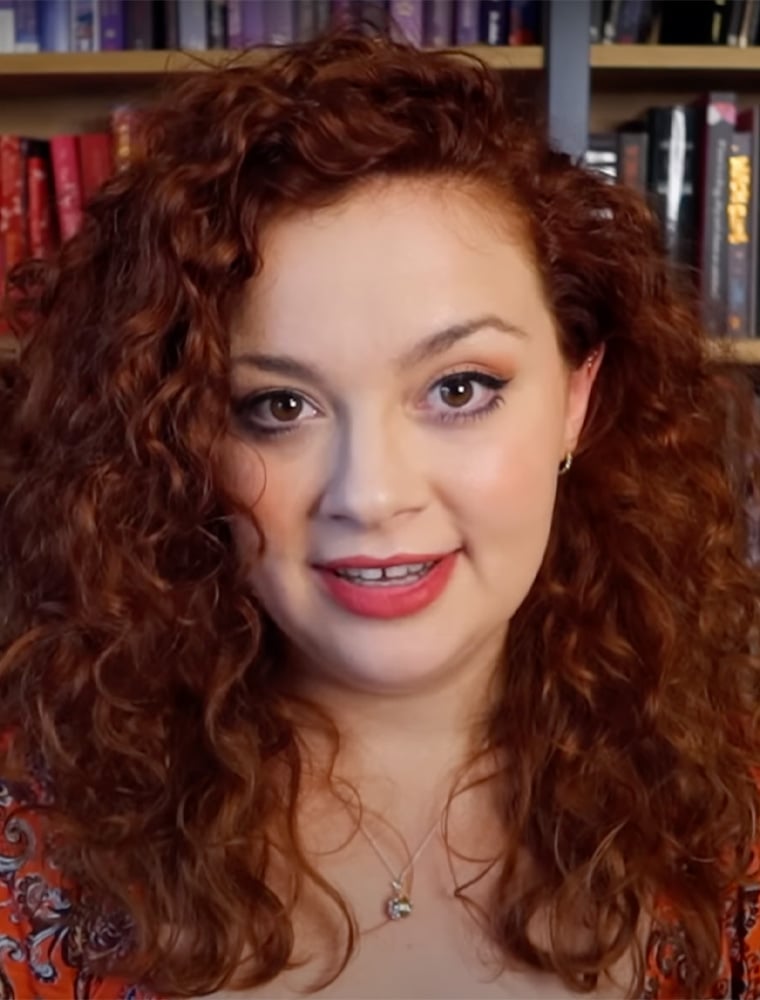 Carrie Hope Fletcher wearing Alex Monroe's iconic bumblebee jewellery