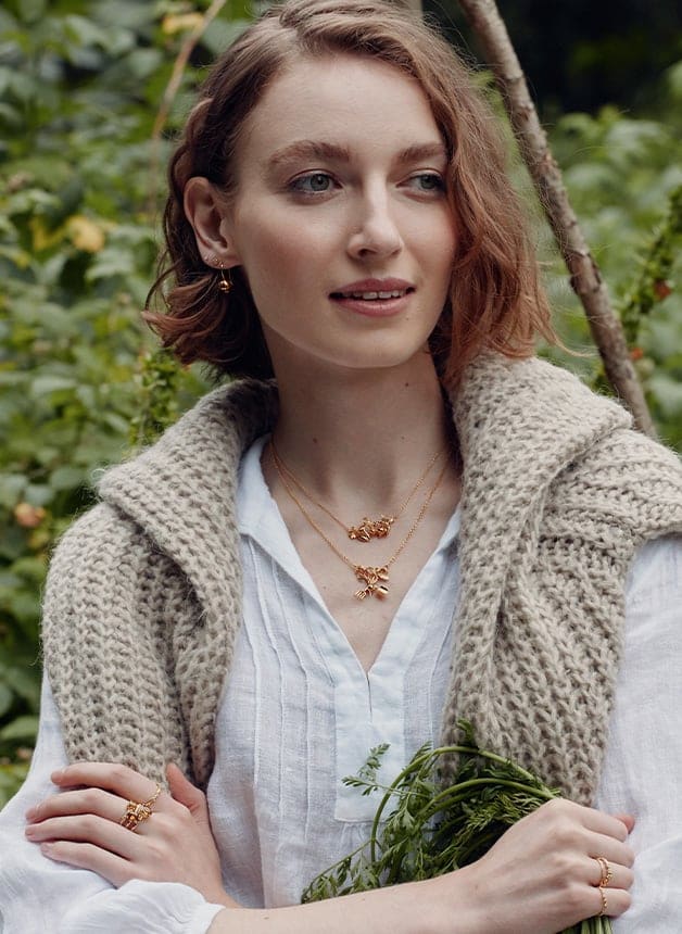 Alex monroe necklace sale online