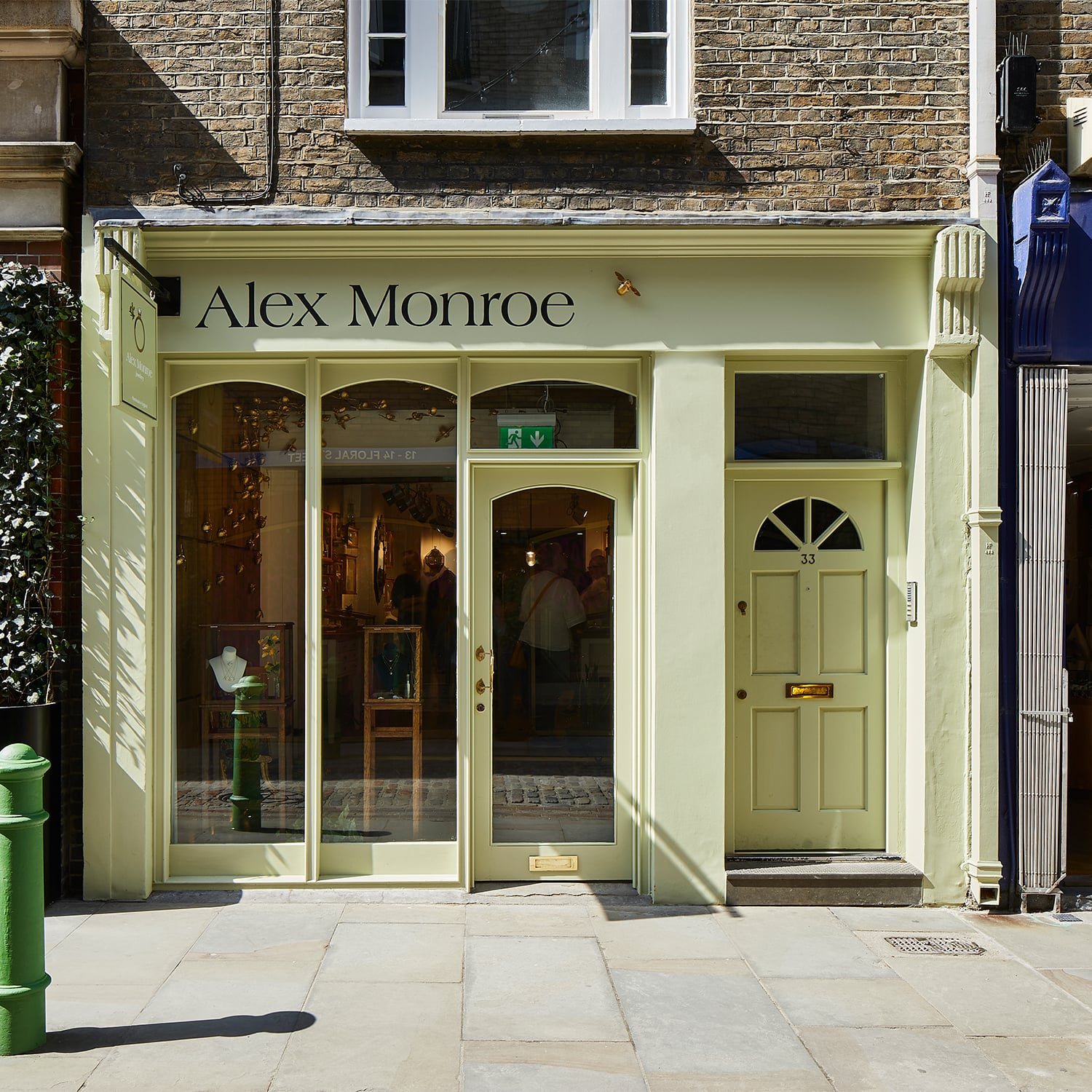 alex monroe boutiques