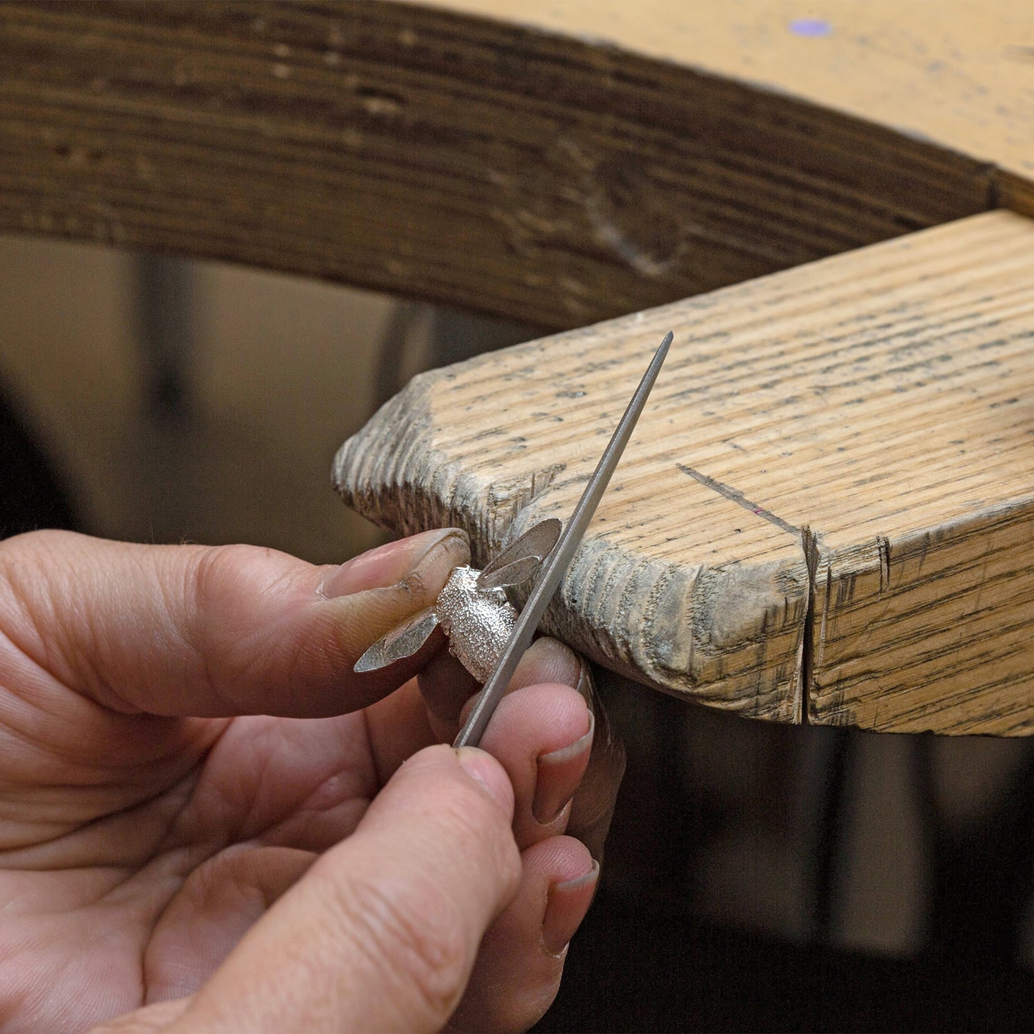 Alex Monroe Jewellery London Workshop