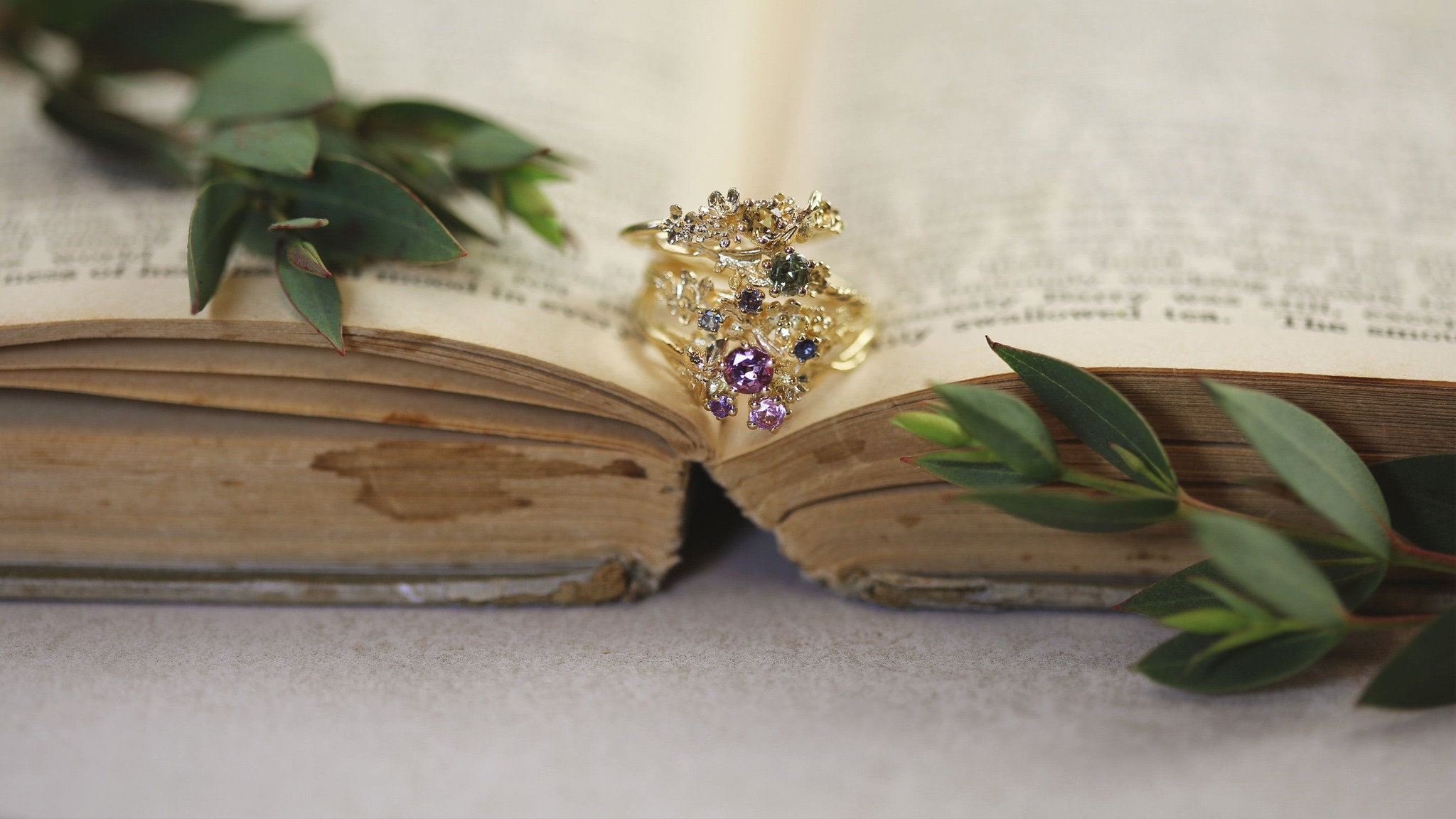 Coloured Gemstones