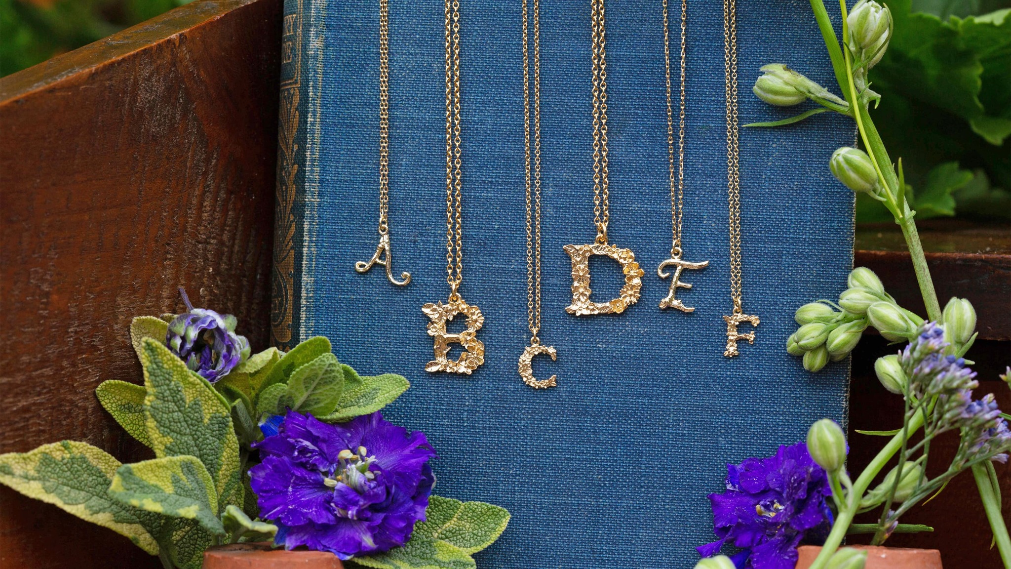 Initial Necklaces