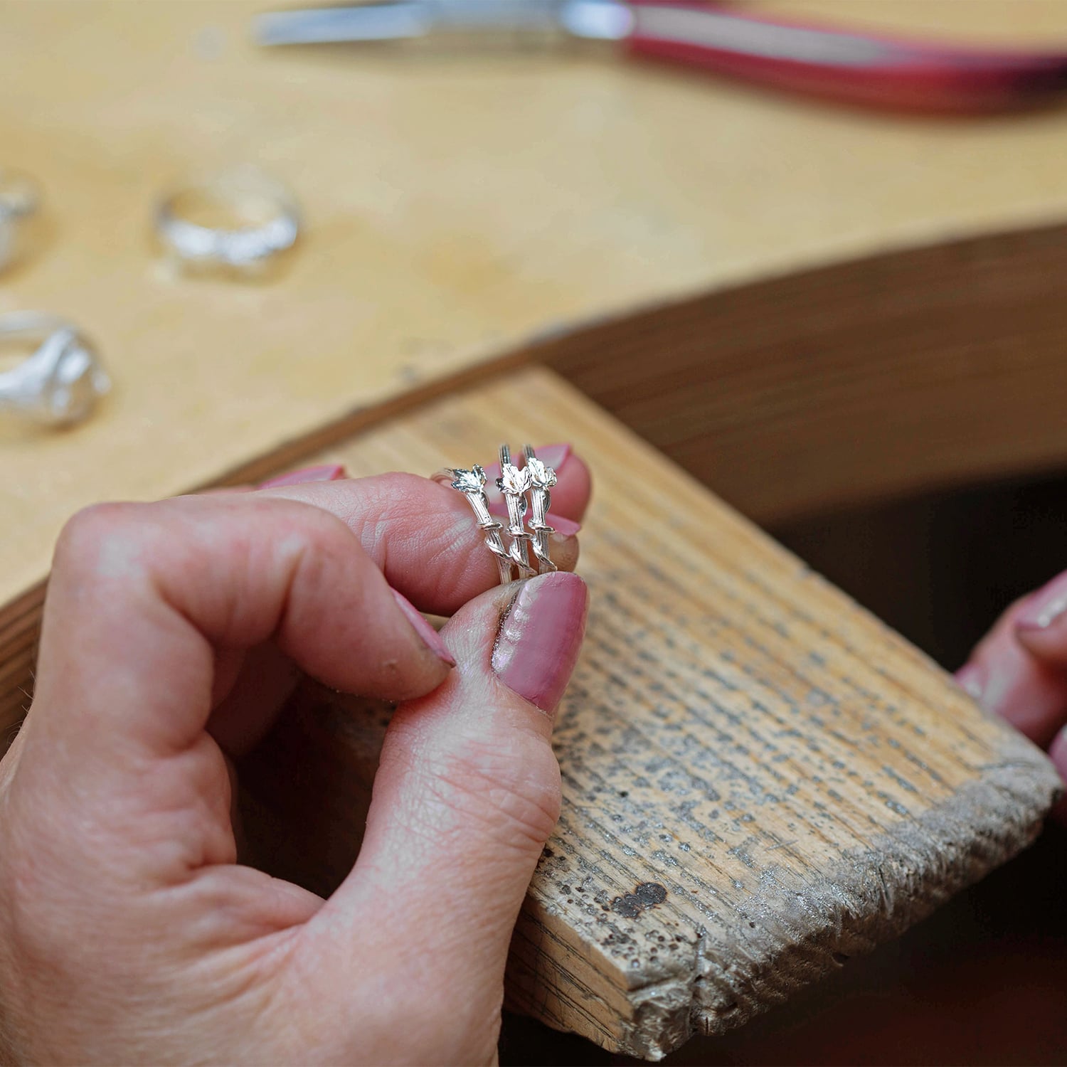 Alex Monroe Jewellery London Workshop